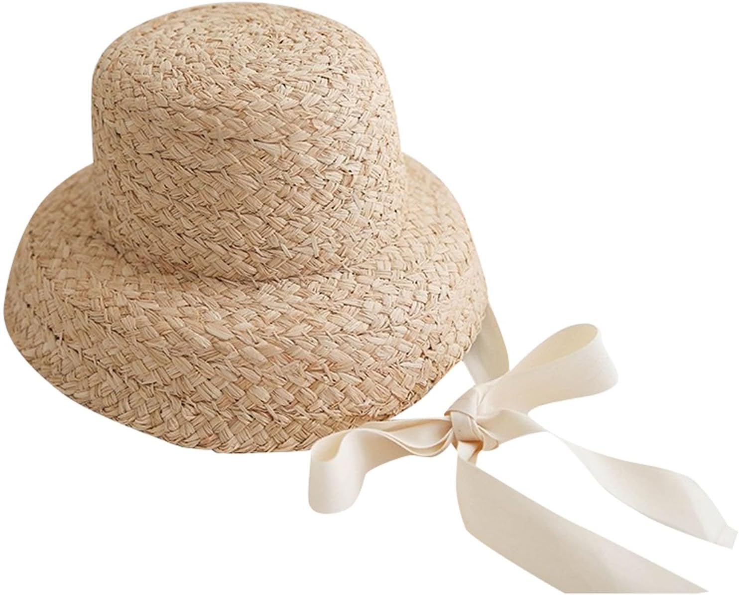 Straw Hats for Toddlers Soft Cotton Elastic Fit Stylish Design Safety