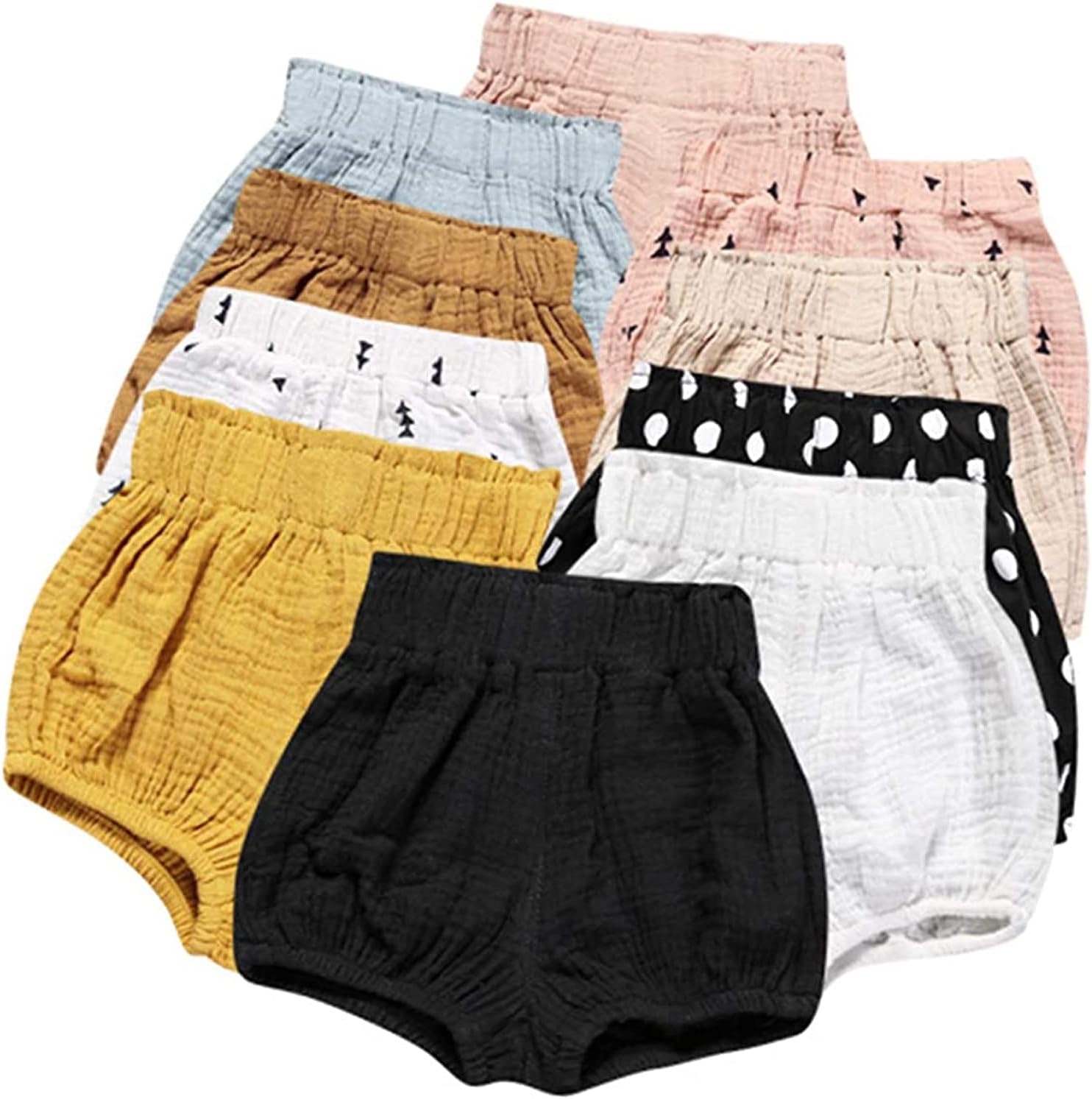EISHOW CuteSoft Cotton Bloomers for Babies