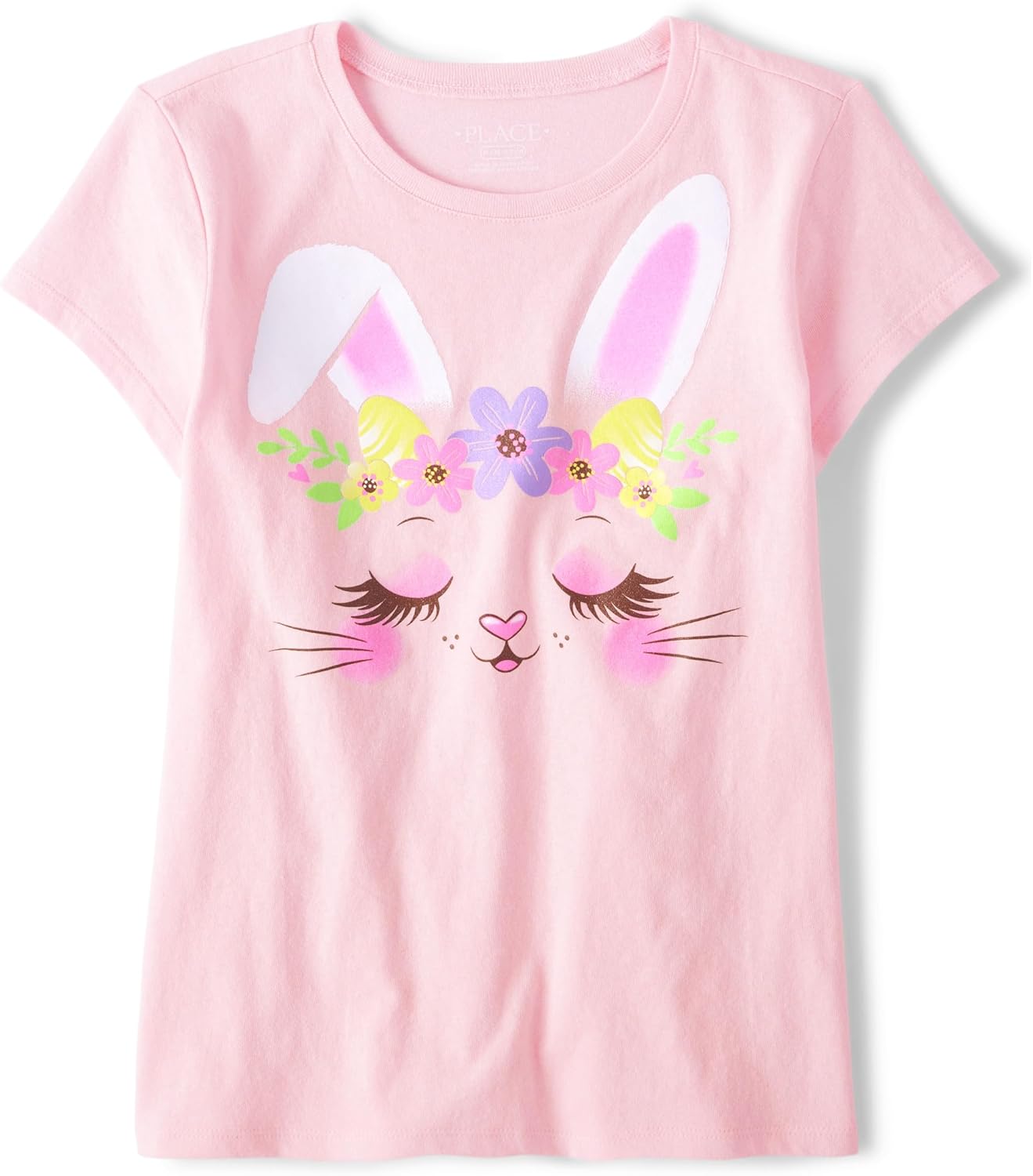 The Childrens Place Girls All Holidays Graphic T-Shirt