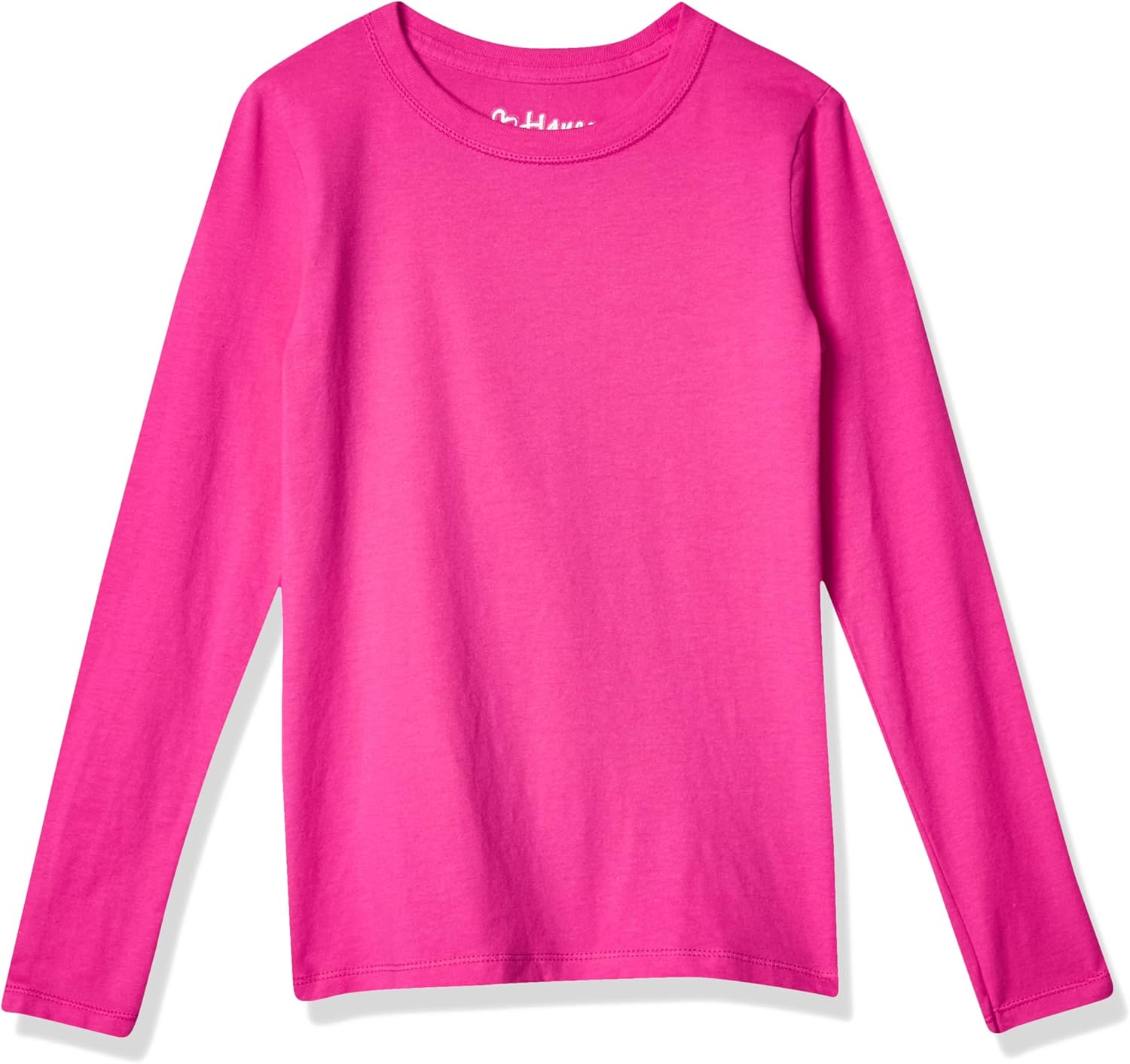 Hanes Comfortblend Girls ComfortSoft Long Sleeve Tee