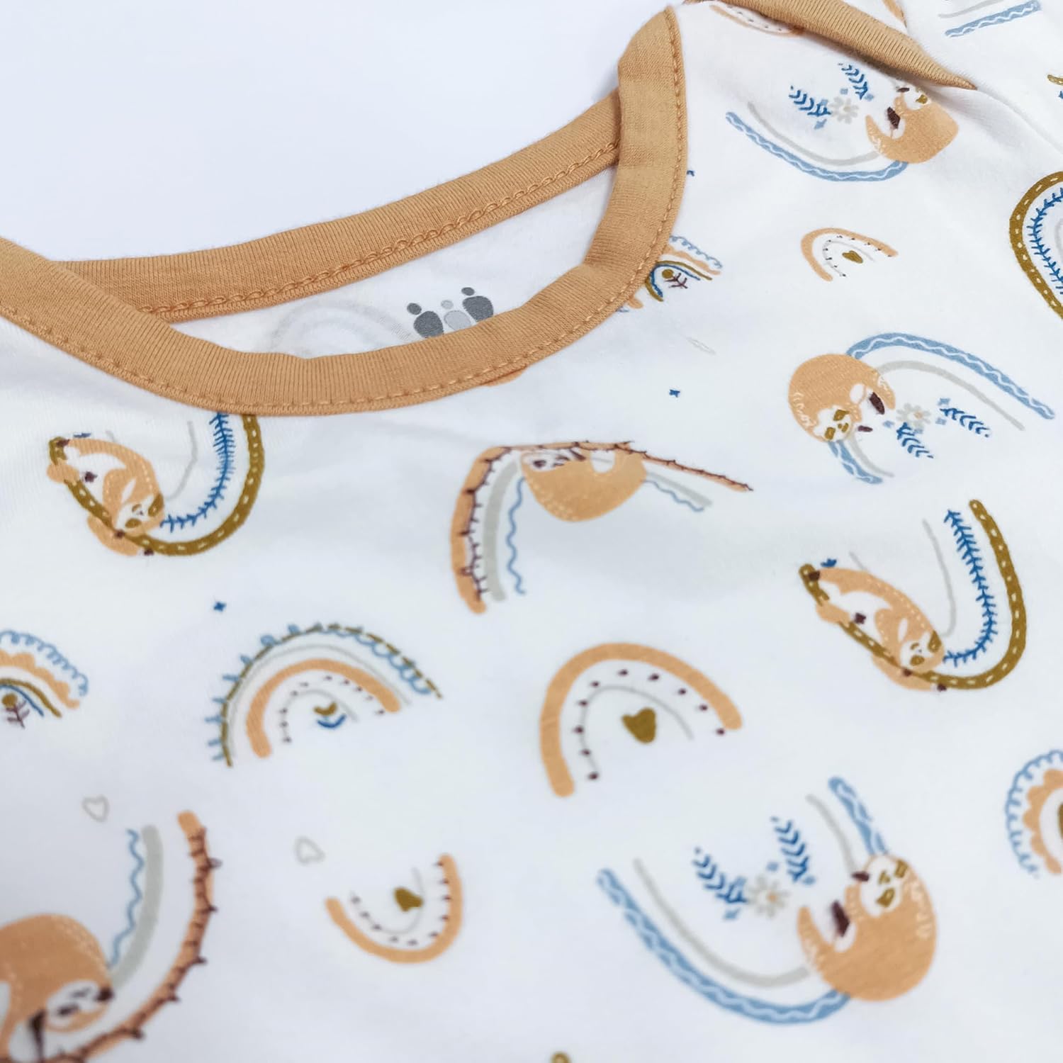 Miracle Baby Newborn Knotted Nightgown Set