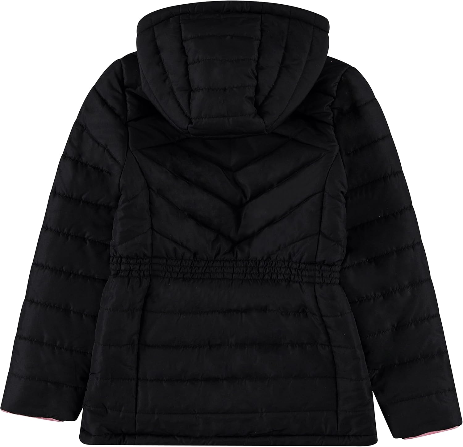 Juicy Couture Girls Reversible Jacket Padded Winter Parka