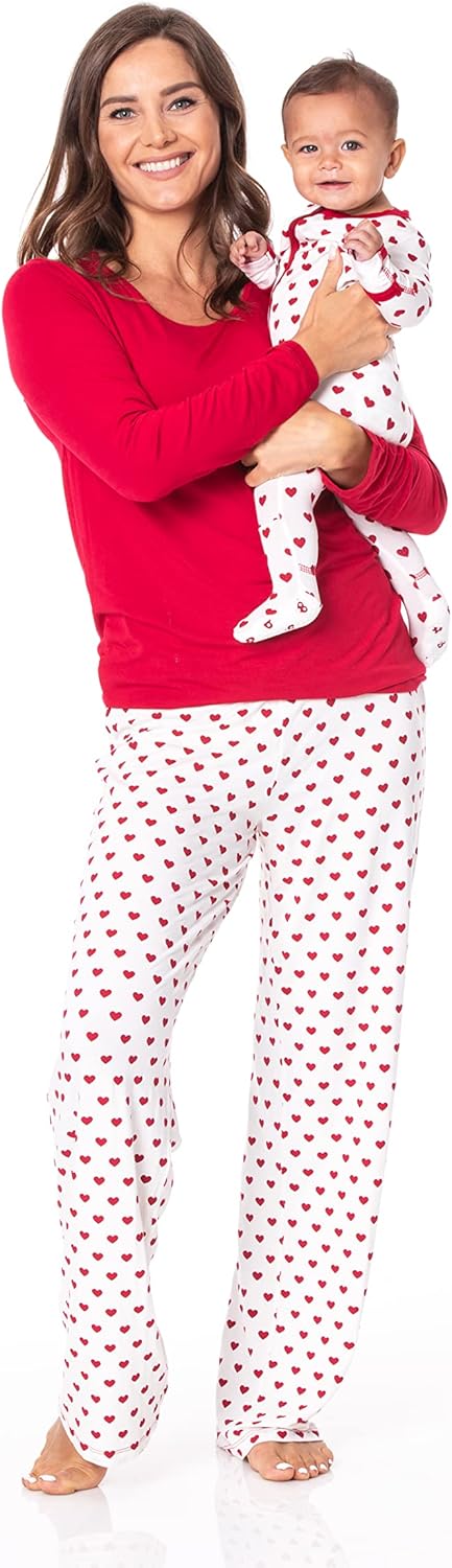 KicKee Full of Hearts Footie
