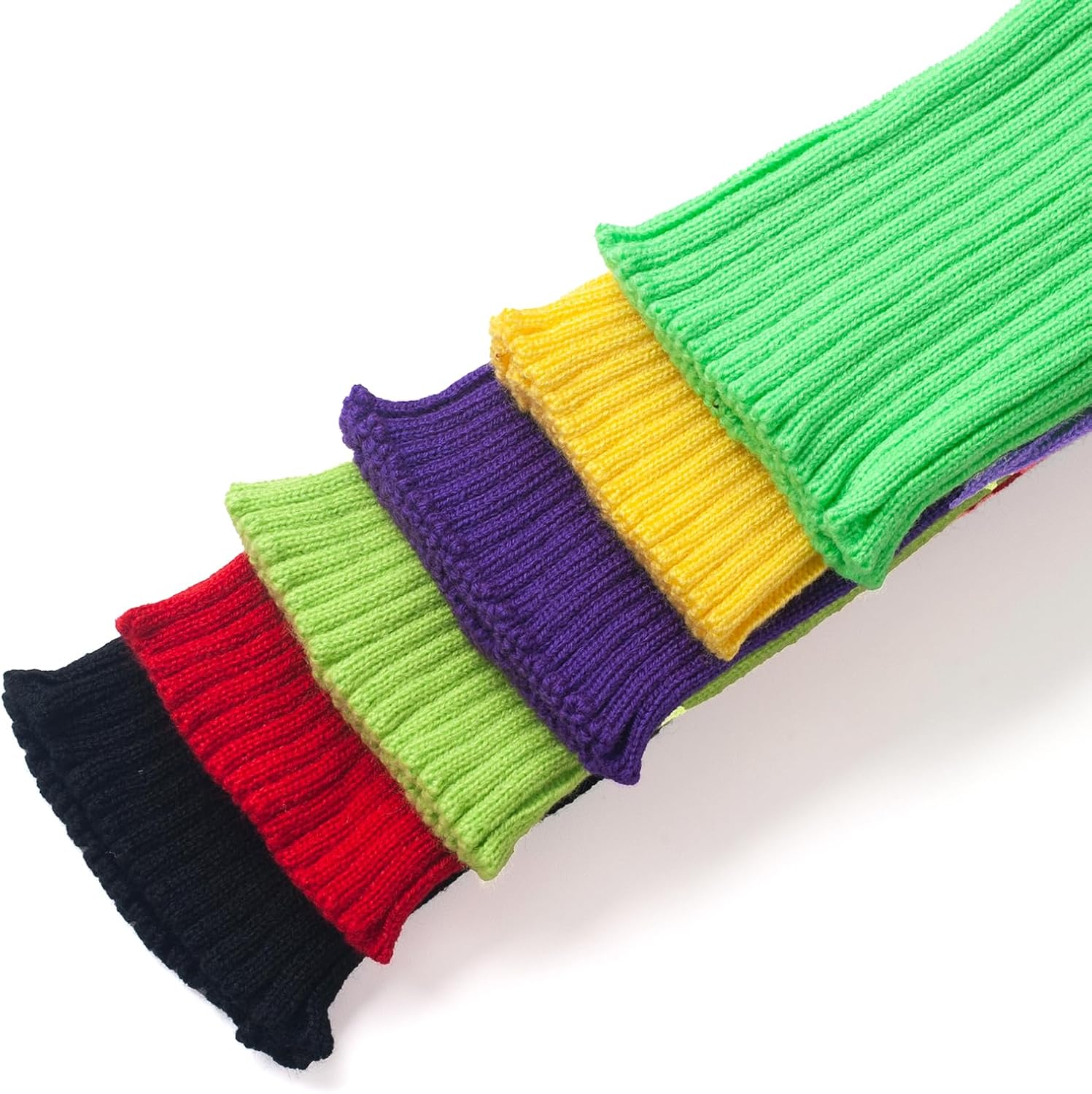 Popping Neon-Color Leg Warmer for Kids