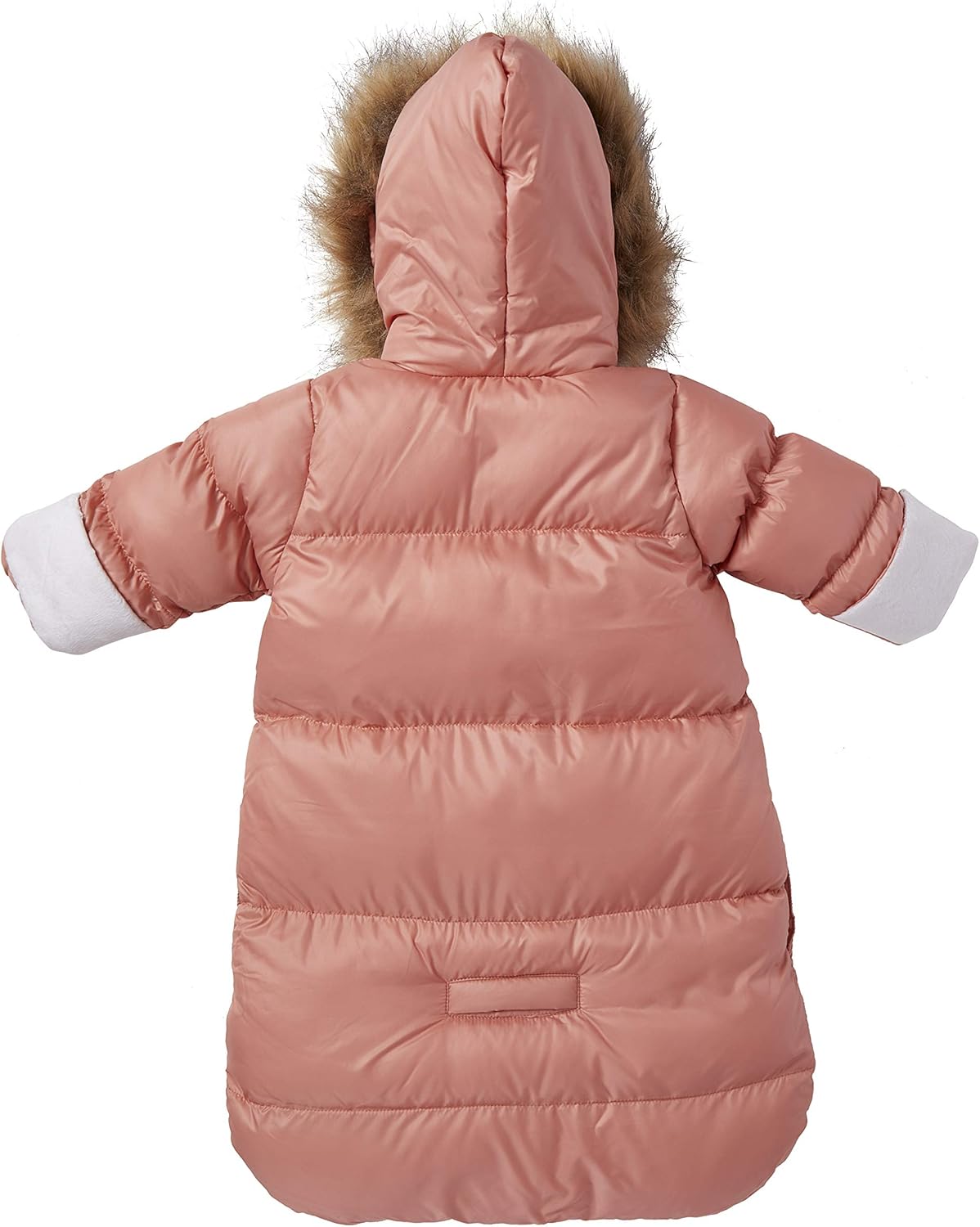 Crimson Girls Baby Newborn Puffer Carbag Pram Snowsuit