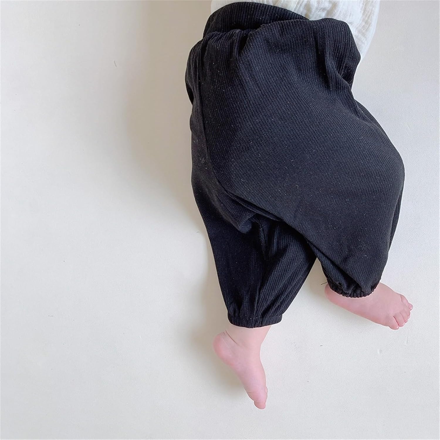 Premium Cotton Linen Harem Trousers Set