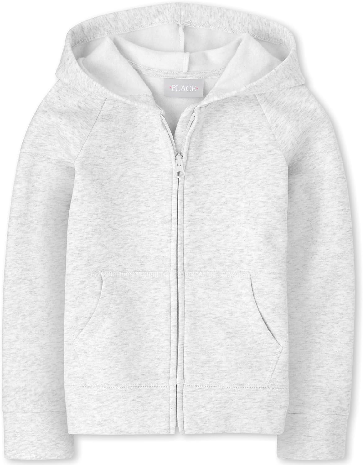 French Terry Zip Up Hoodie Comfort Style