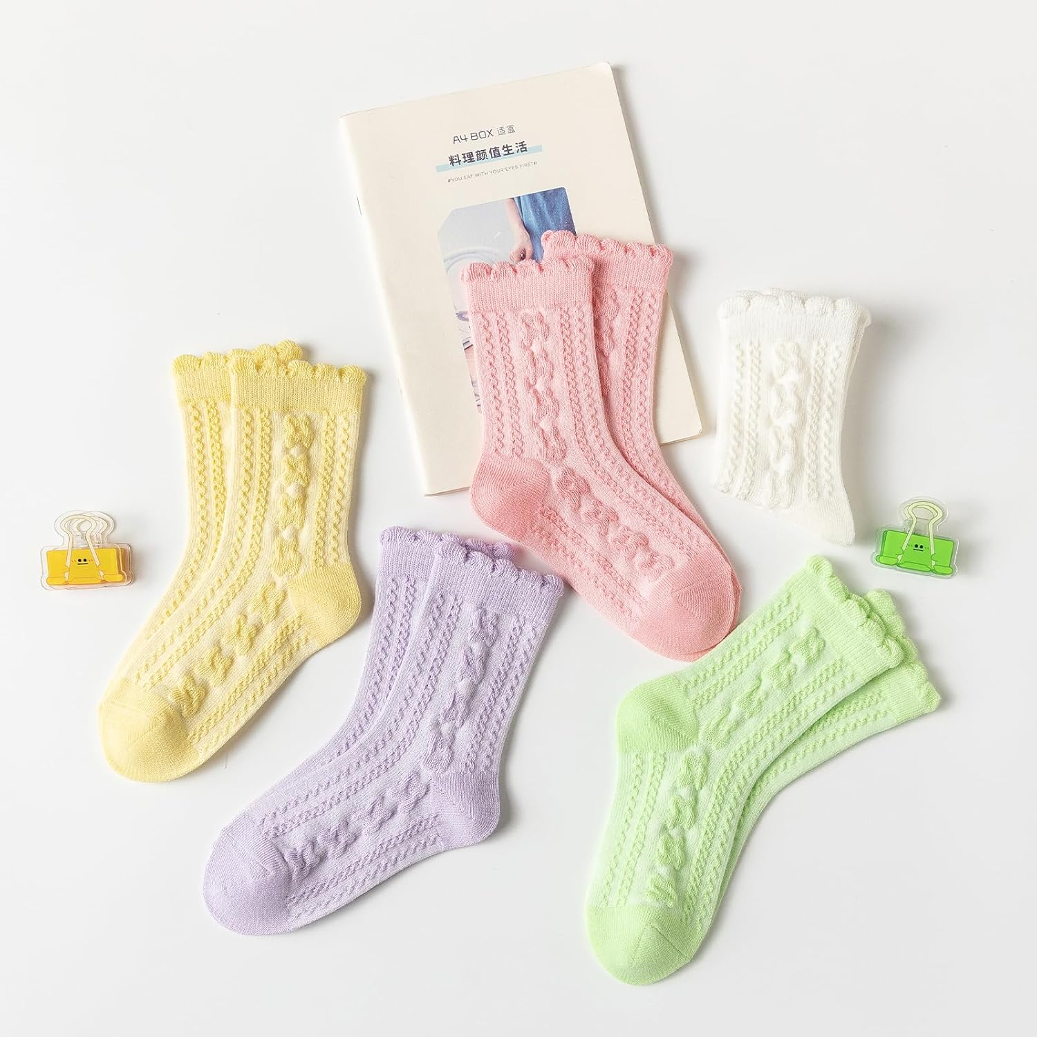 Meeshine Toddler Girls Ruffle Ankle Socks london