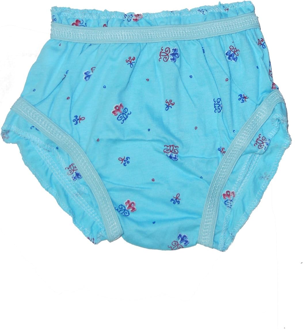 New Day Baby Girls Cotton Panties Pack of Ten