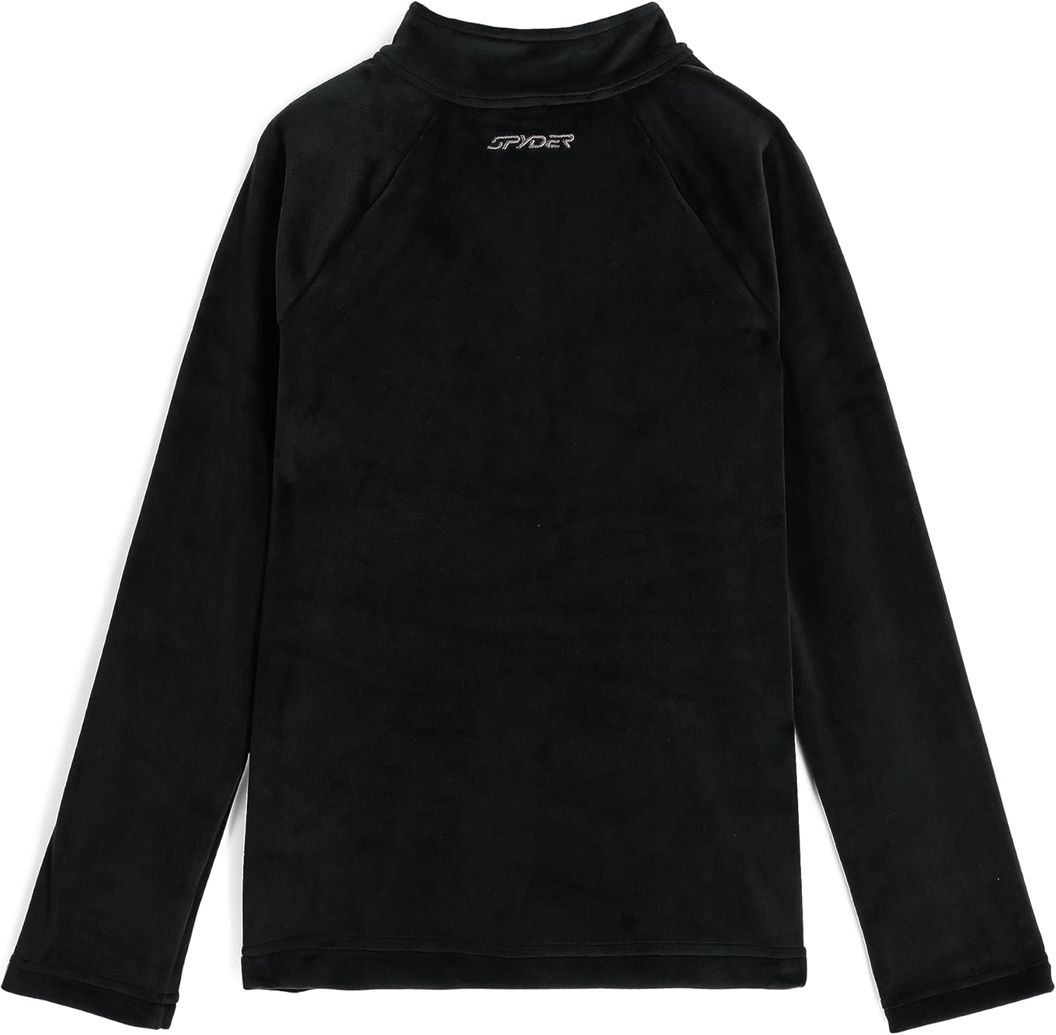 Spyder Girls Shimmer Bug Half Zip T-Neck Ski Base Layer Jacket
