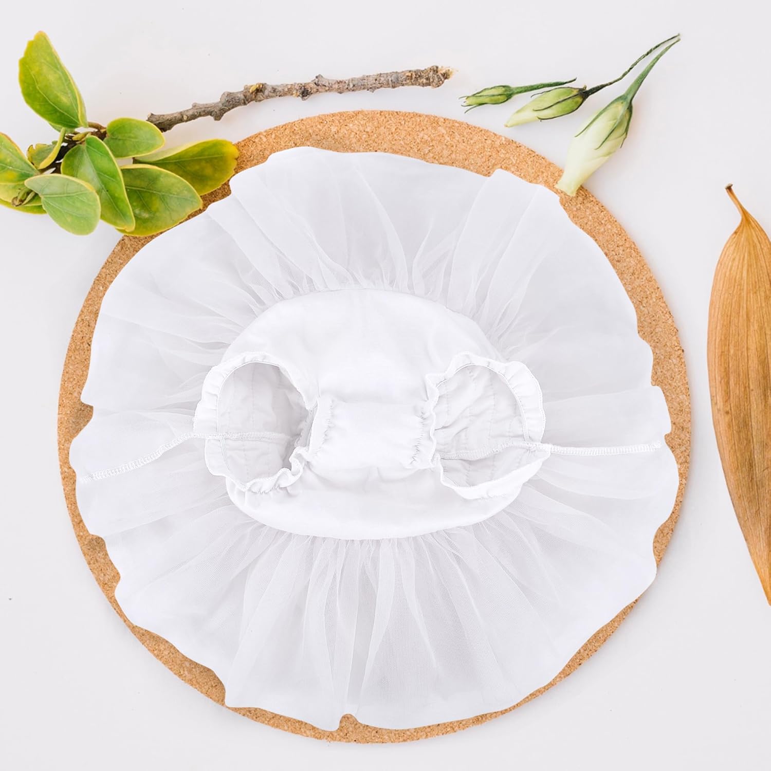 Billion Xin Toddler Tulle Tutu Skirt for Girls 6-24 Months