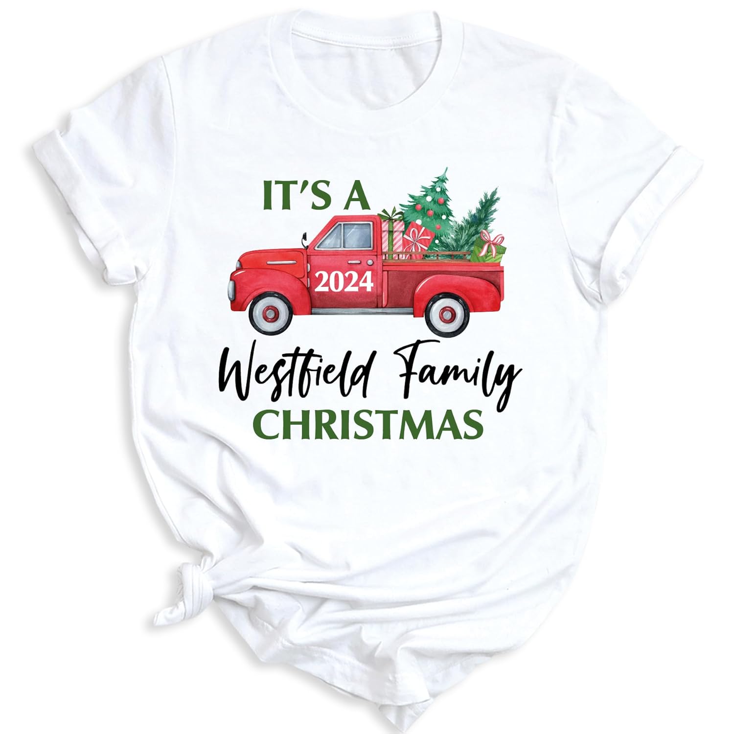 Personalized Christmas Baby Onesie Handmade Custom Bodysuit