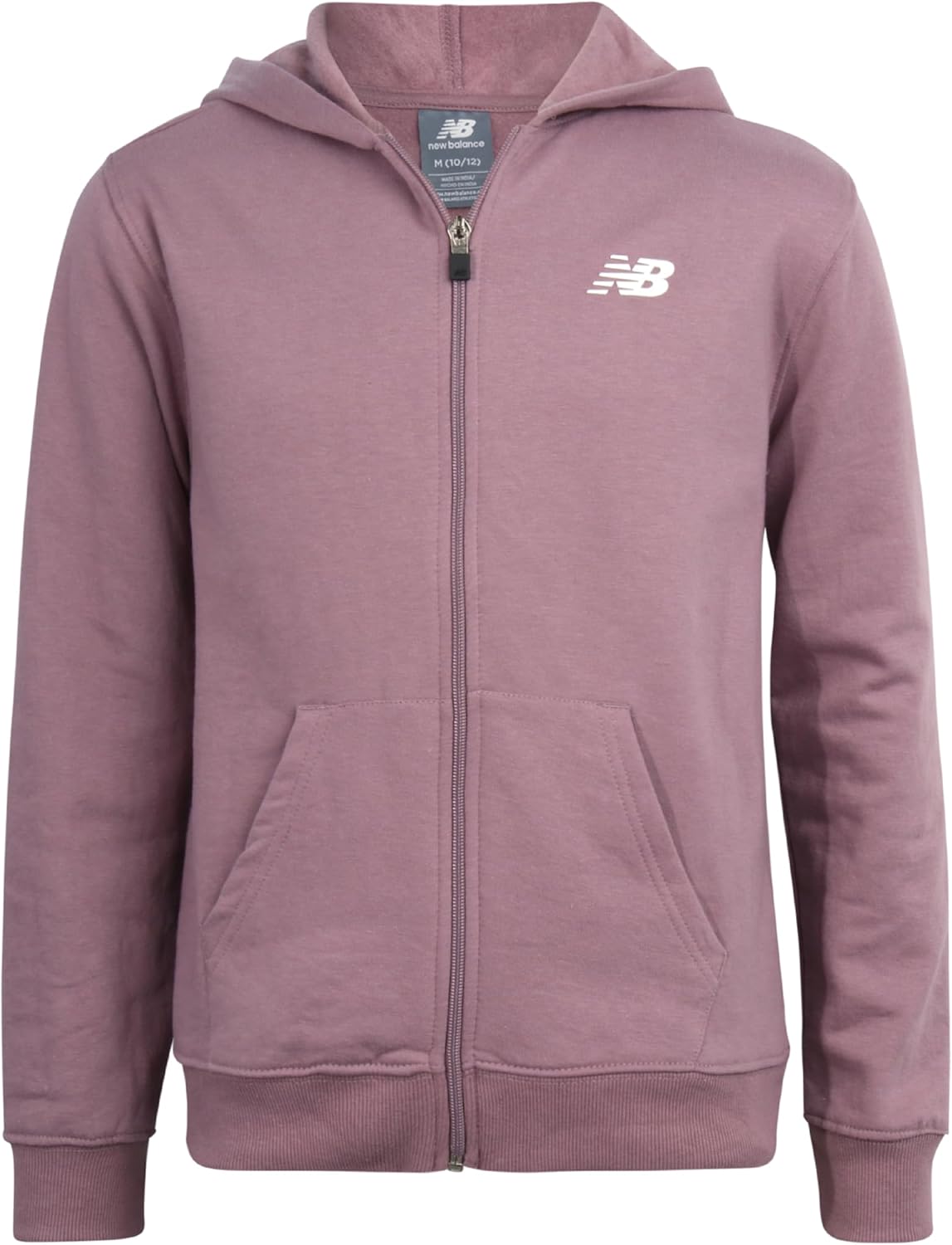 New Balance Girls Fleece Hoodie