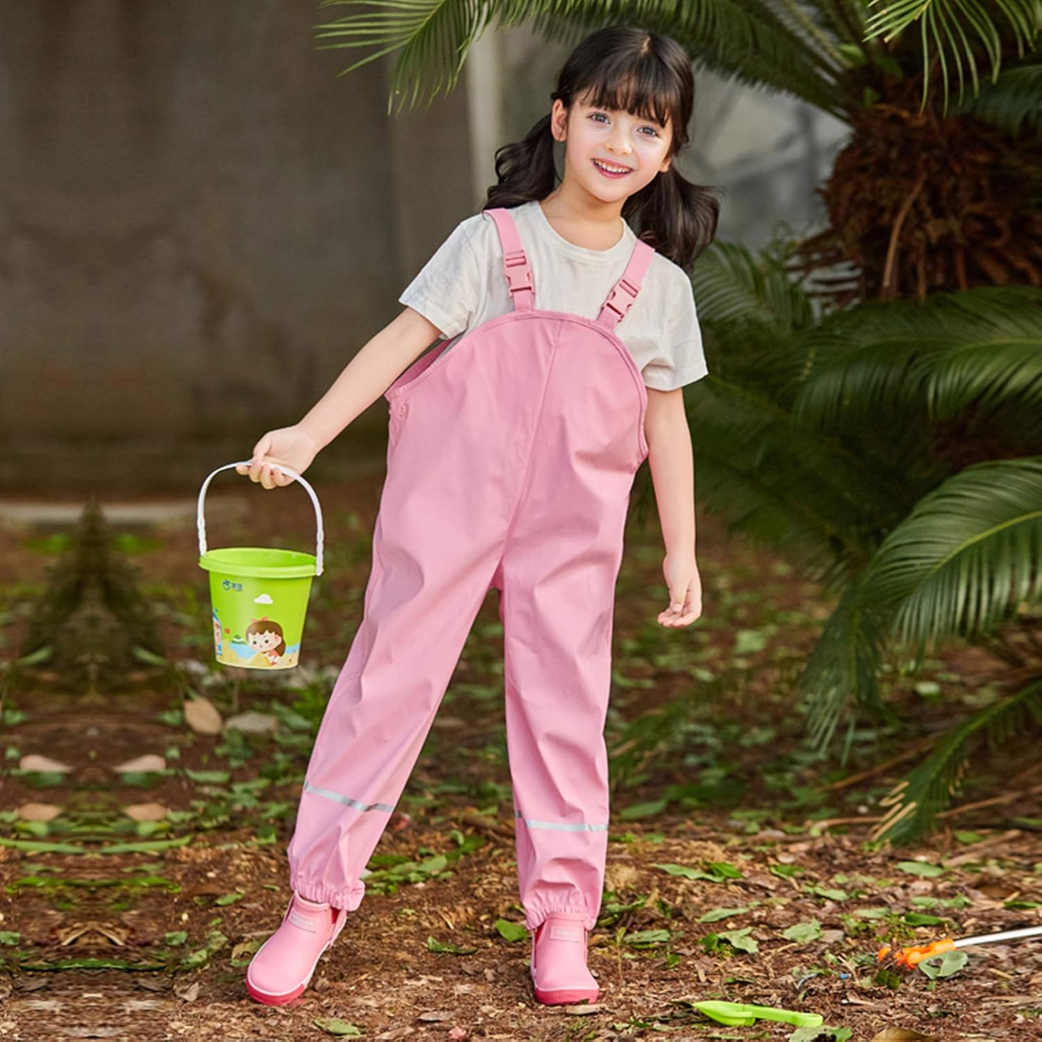 SSAWcasa - Waterproof Rain Pants for Kids