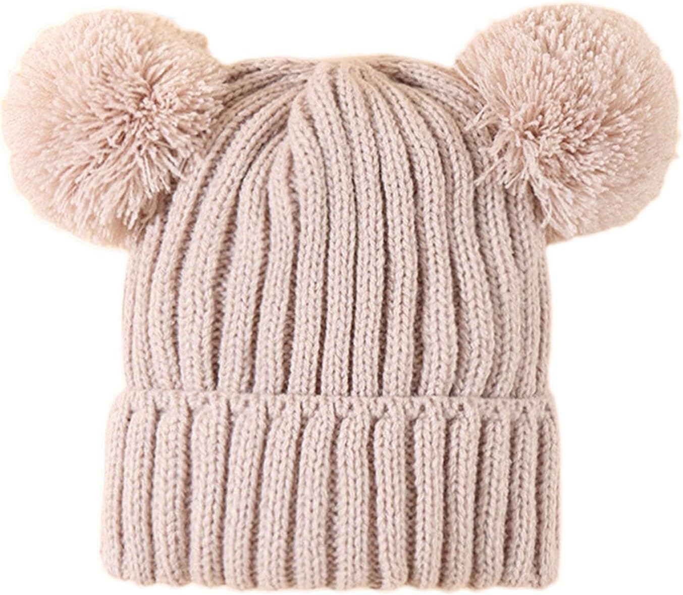 Infant Winter Hat Set with Earflap for Toddlers