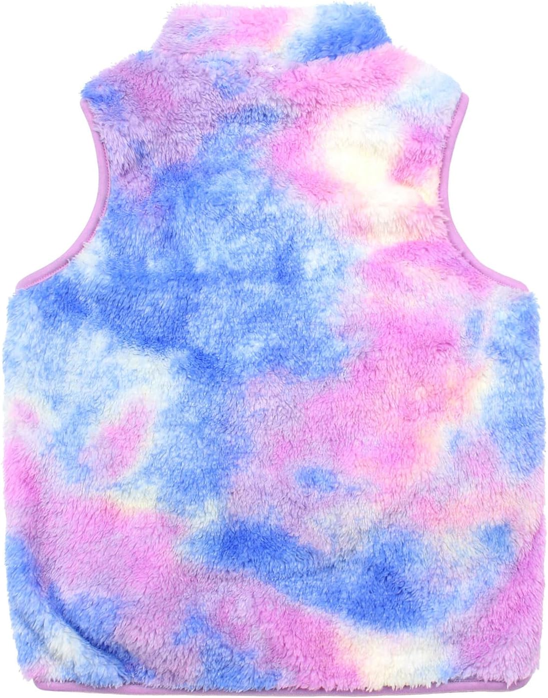 JESKIDS Lightweight Sherpa Fleece Vest for Kids 2-11 Years