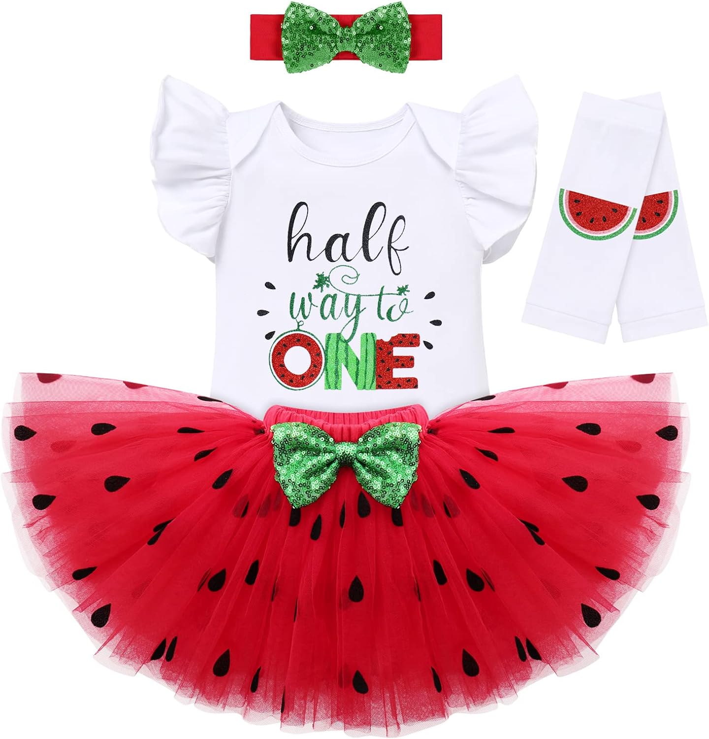 ICandy Adorable Happy 1st2nd Birthday Set by IBTOM CASTLE