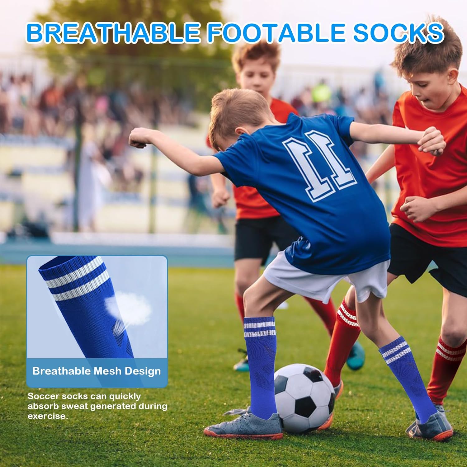 Perfect Soccer Socks for Kids