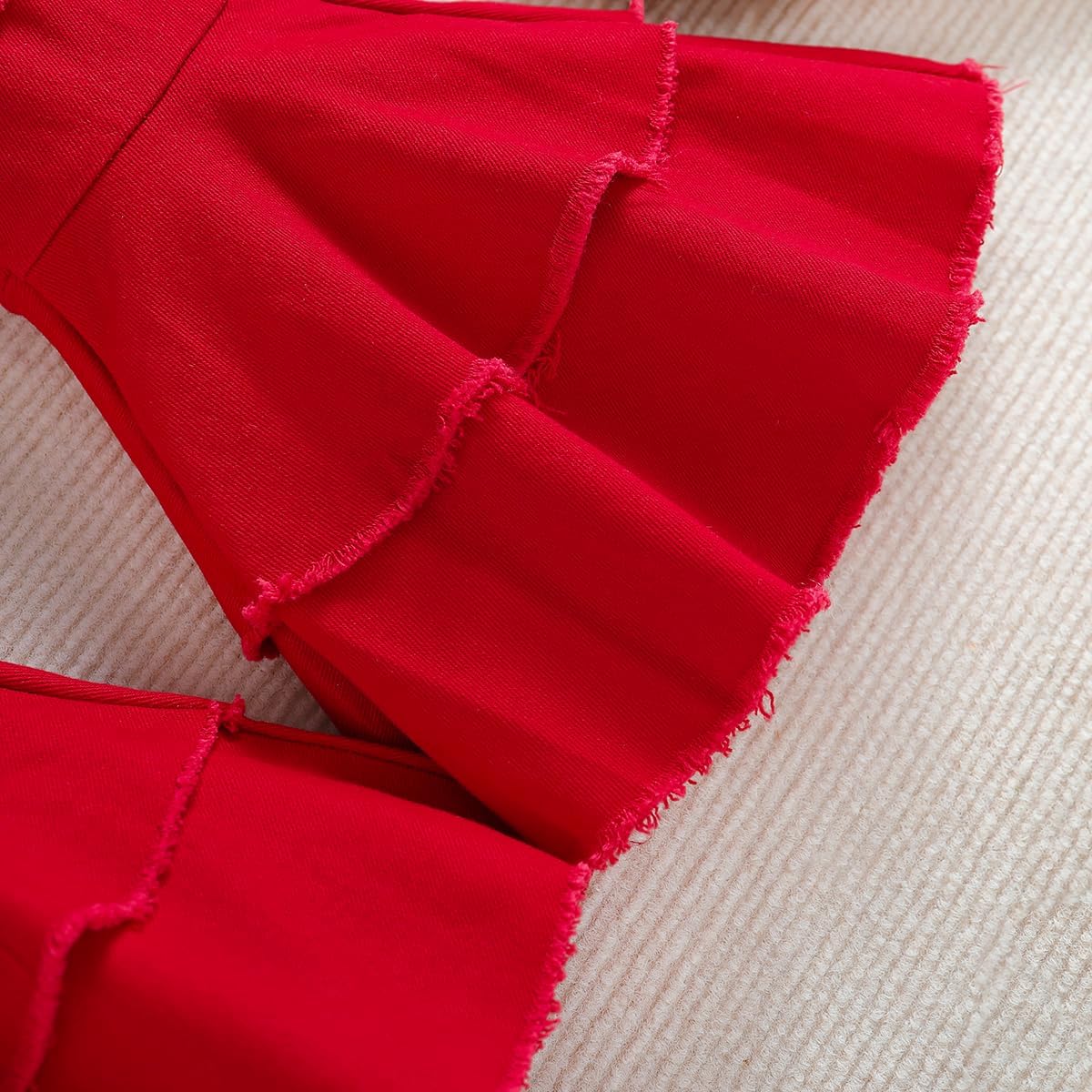 lightweight bell bottom flared Leggings for toddlers girls