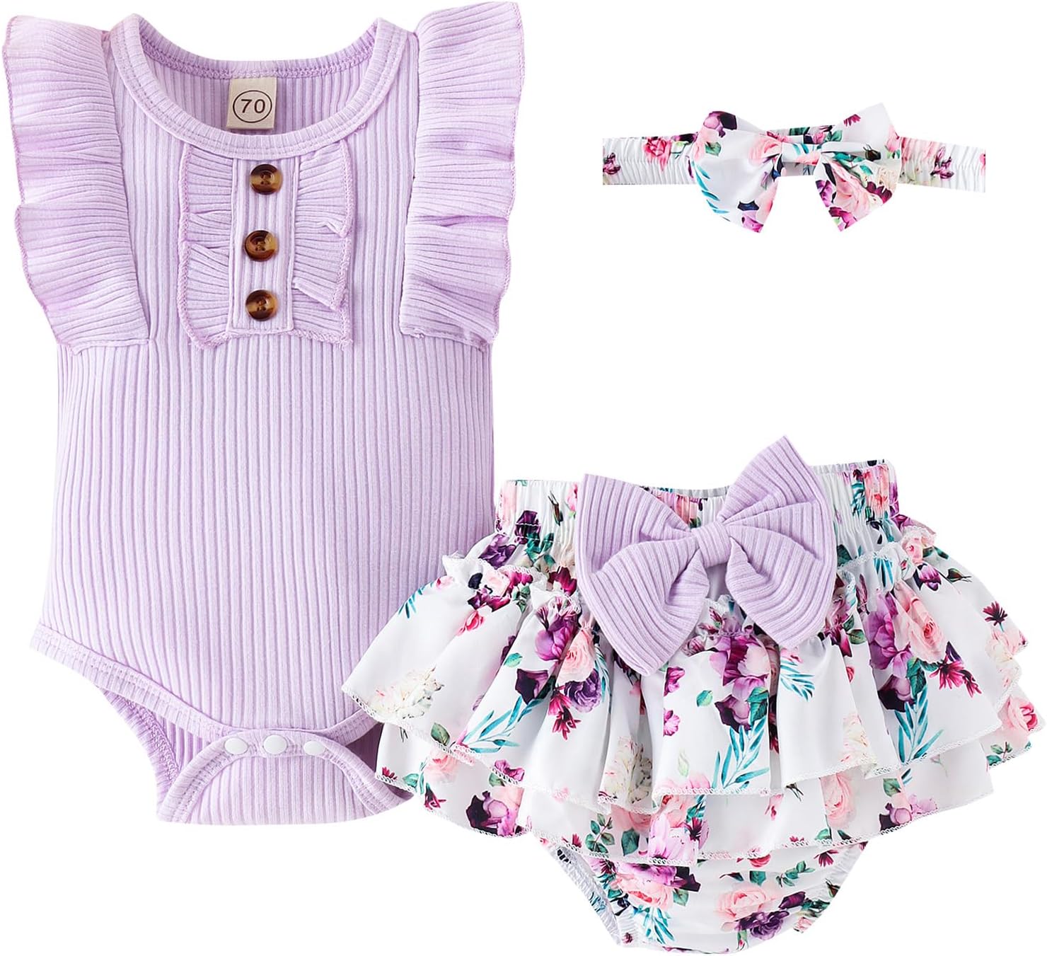 Comfortable Baby Girl Summer Outfits