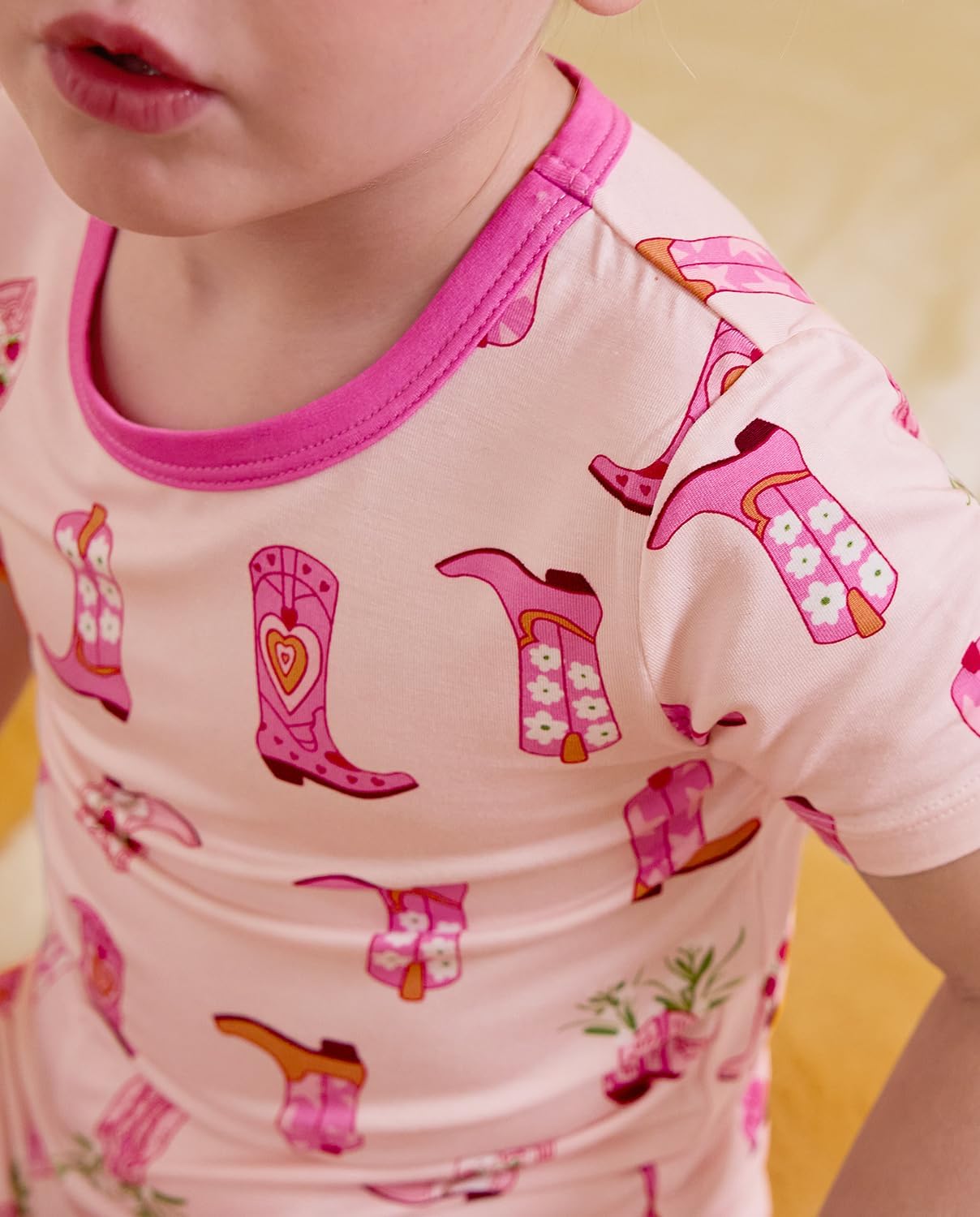 Stay Snug Cool with Bamboo Viscose Pajamas for Toddler Girls