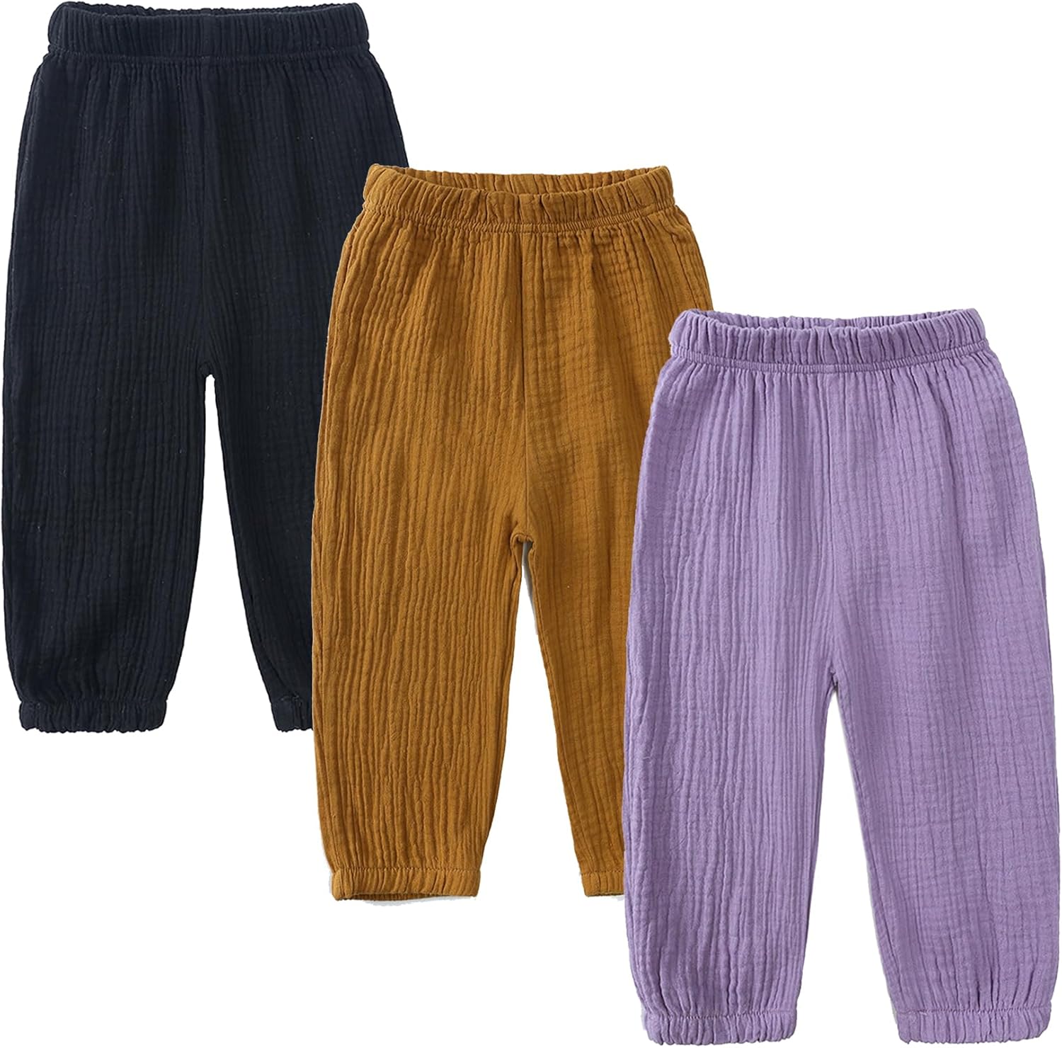 Comfy Elastic Harem Trousers for Kids