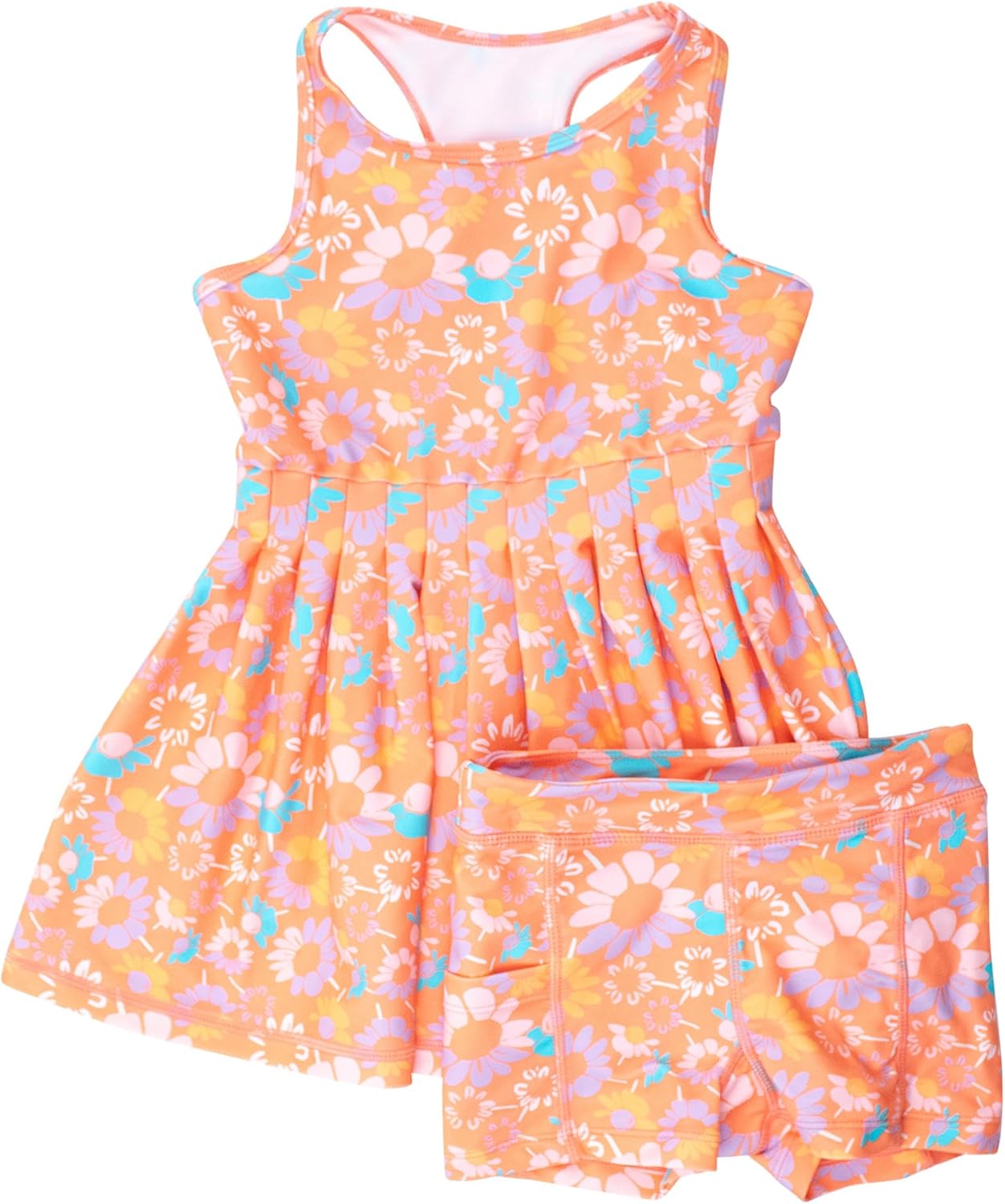 RuffleButts - Girls Active Outfit for Sun Style