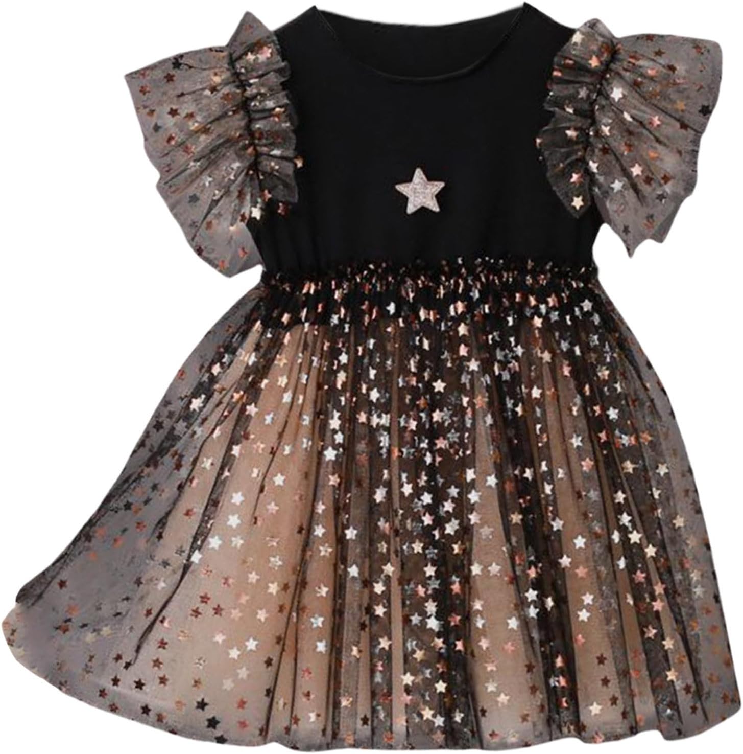 Sparkling Star Tulle Dress