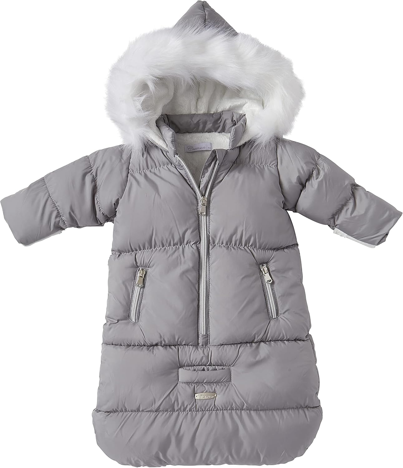 Cremson Puffer Snowsuit for Babies