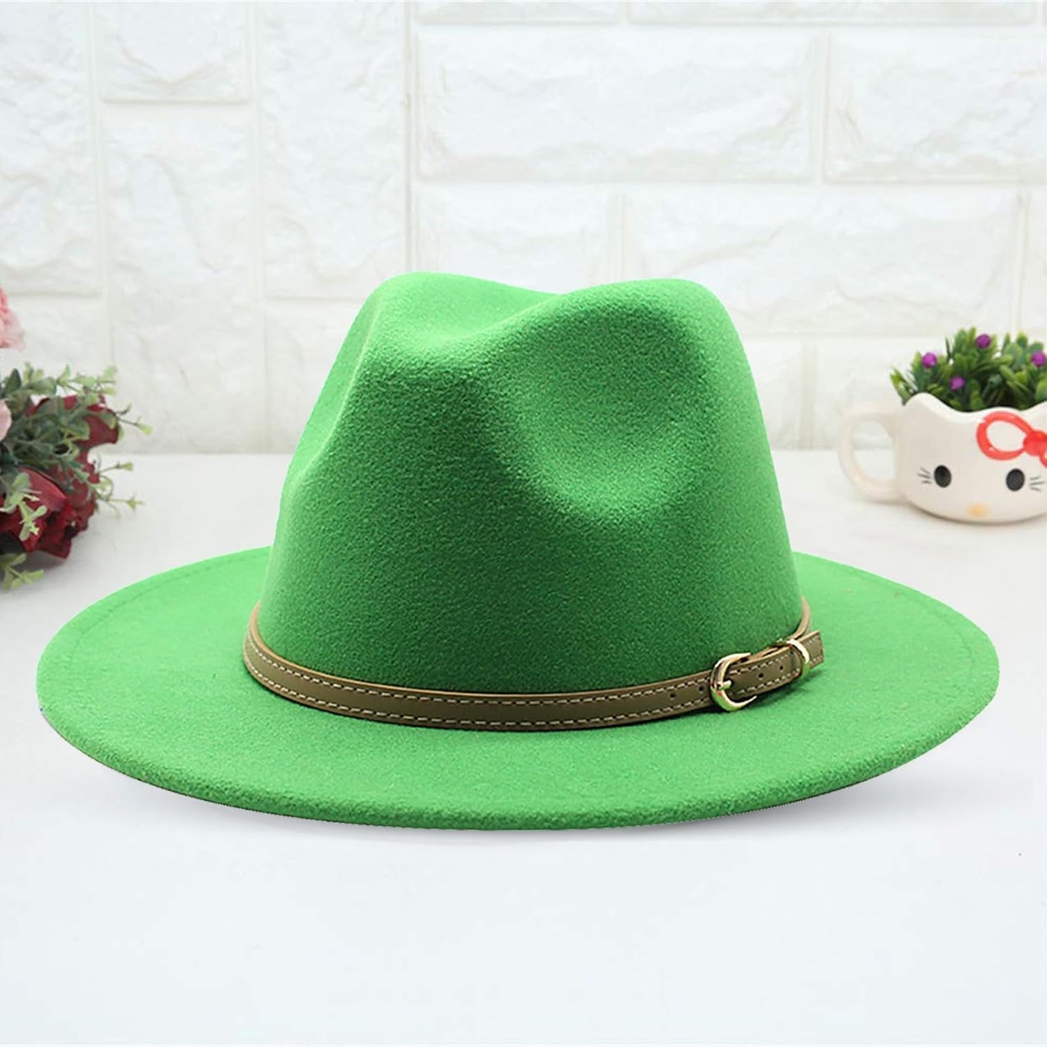 Wide Brim Bucket Hat for Kids