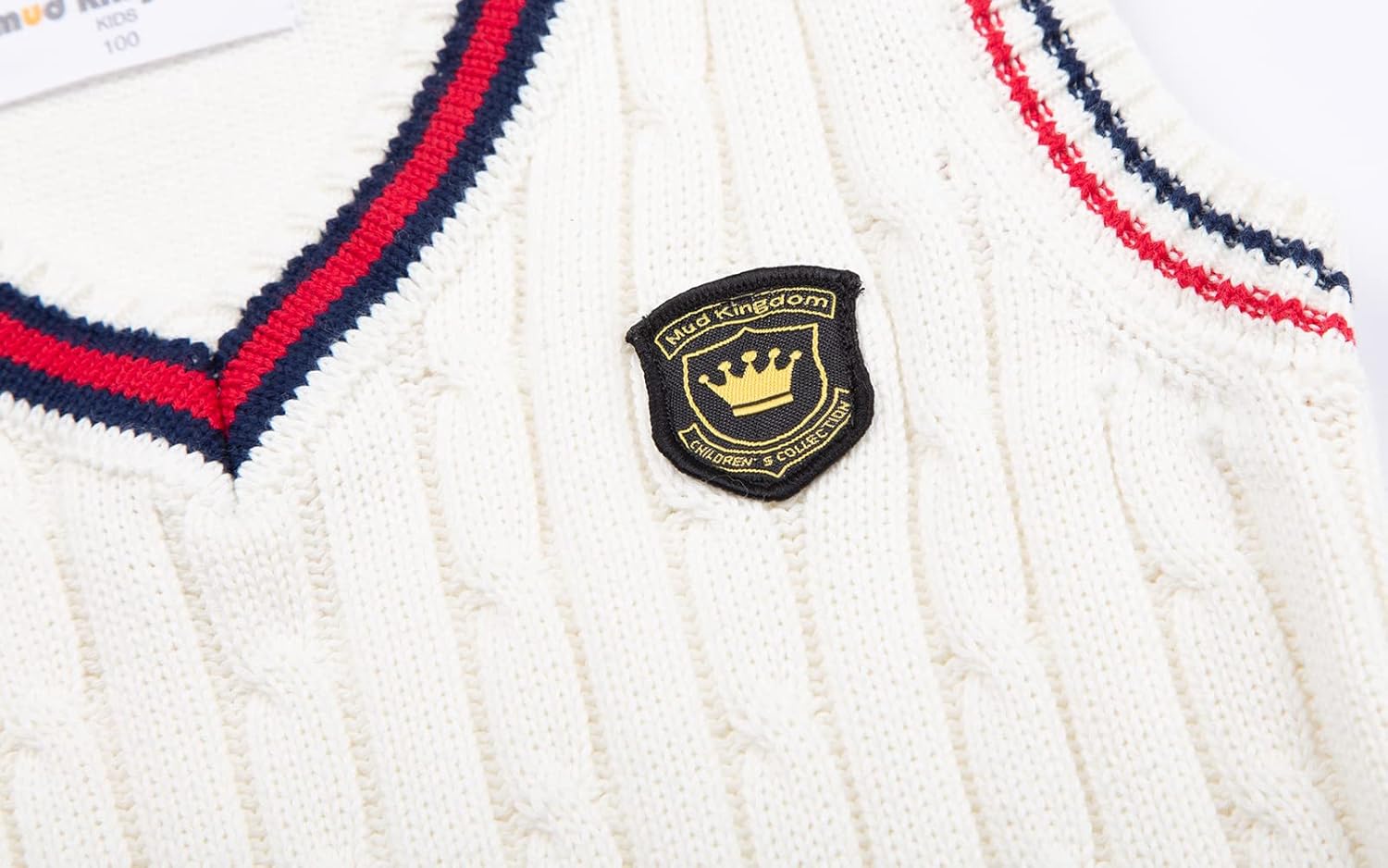 Classic Boys V-Neck Knit