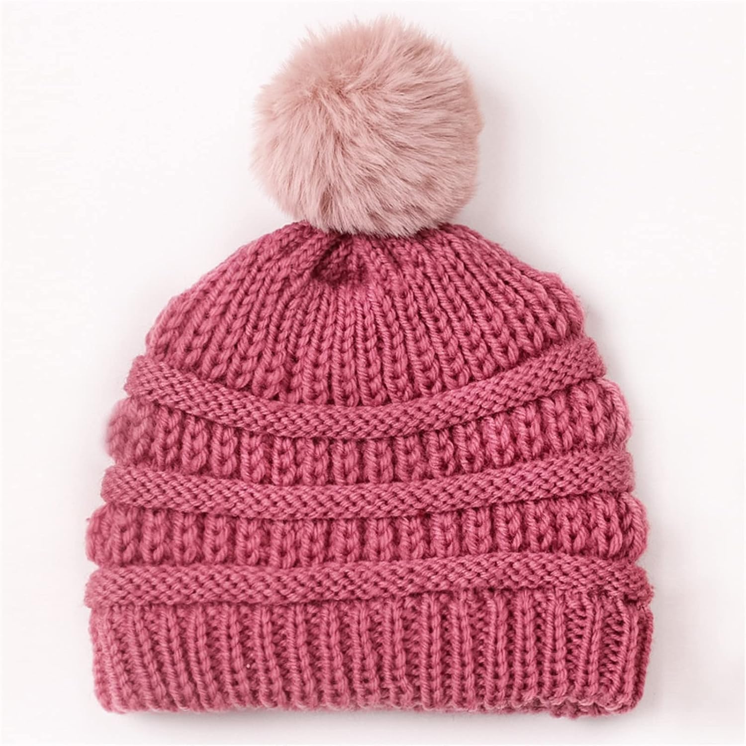 Soft Cotton POM POOM WINTER HAT for Babies toddlers