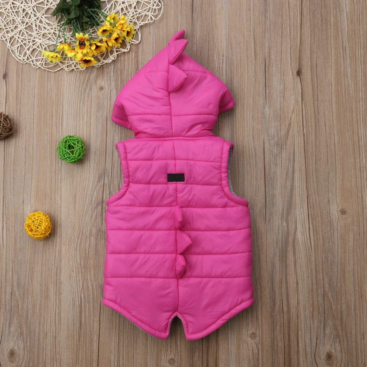 Adorable Dinosaur Vest Jacket for Kids
