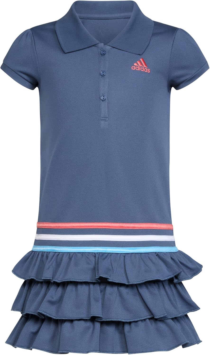 Adidas Girls Toddler Active Polo Dress