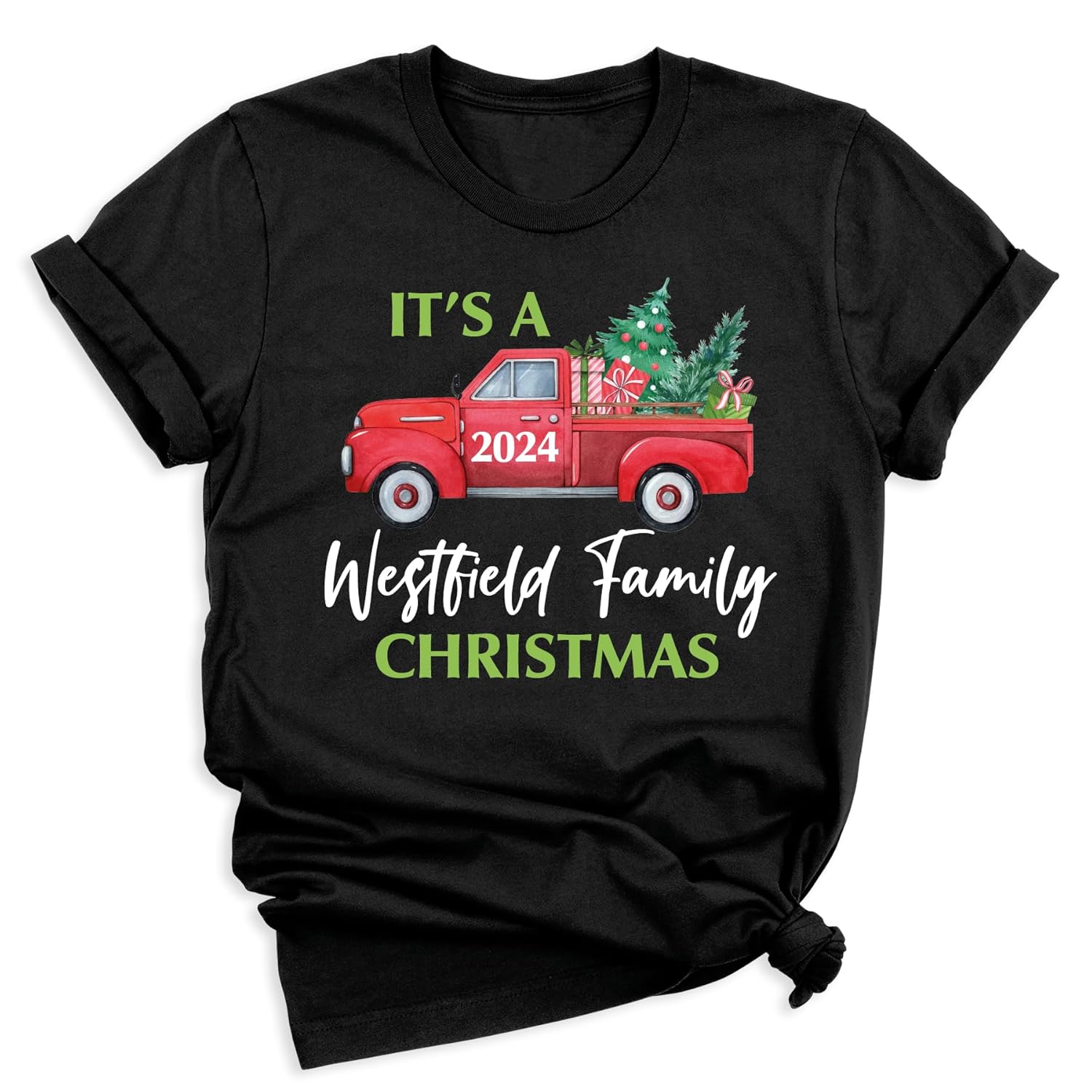 Personalized Christmas Baby Onesie Handmade Custom Bodysuit