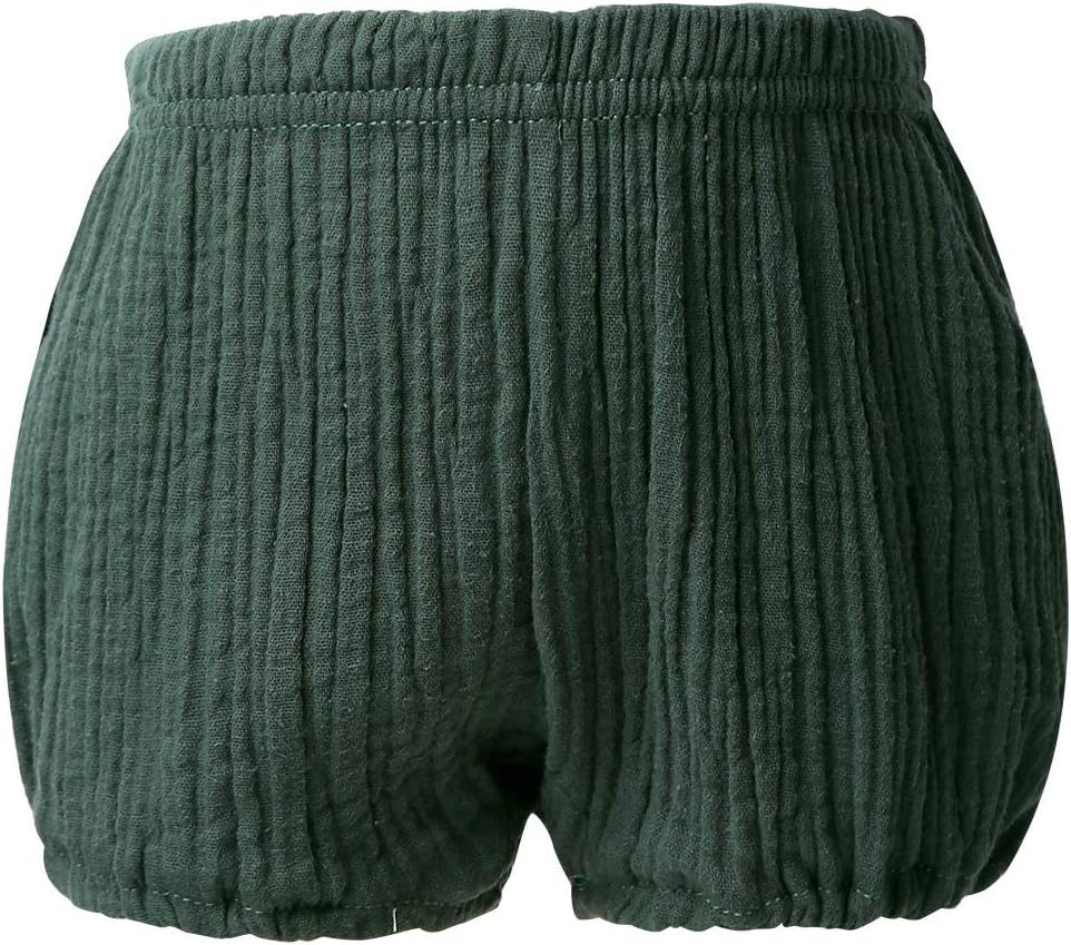 Kaerm Perfect Soft Solid Diaper Cover for Babies Casual elastic wear