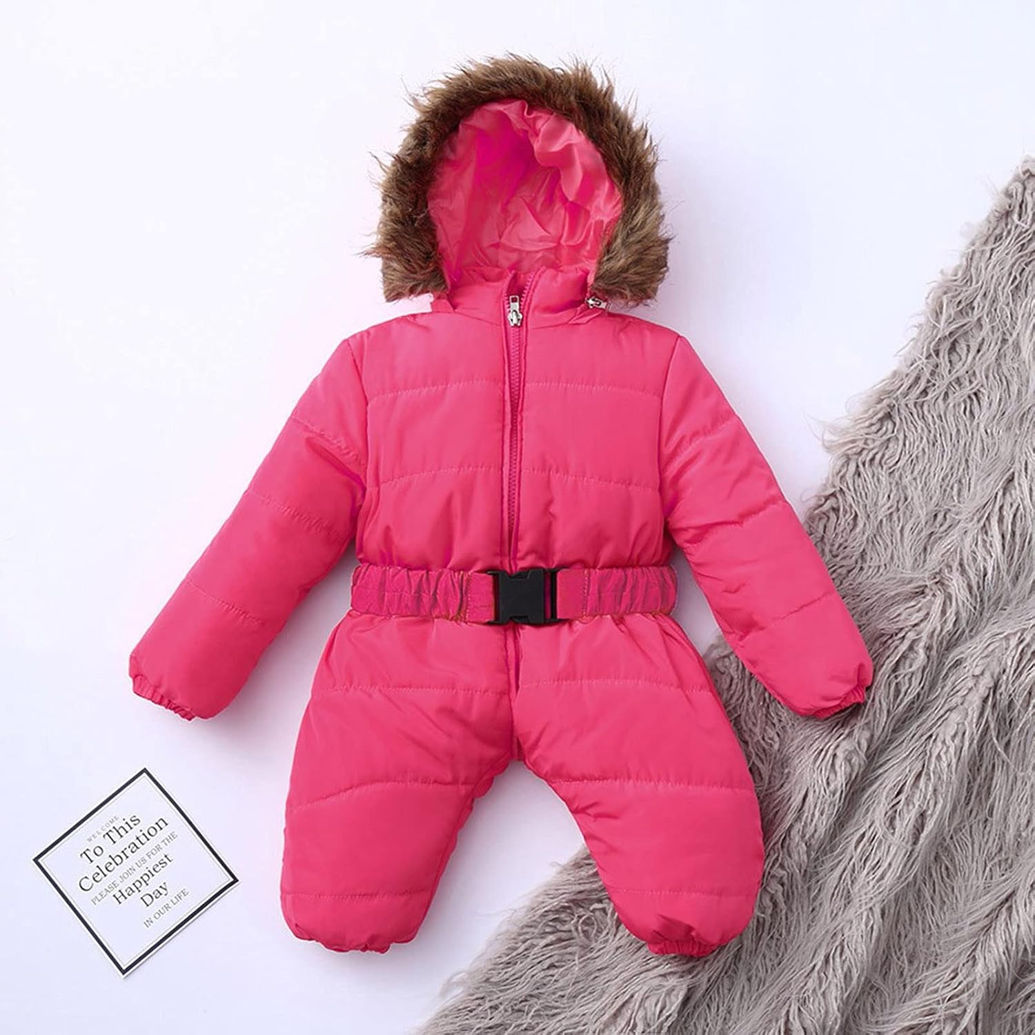 Winter Puffer Jacket Toddler 024M