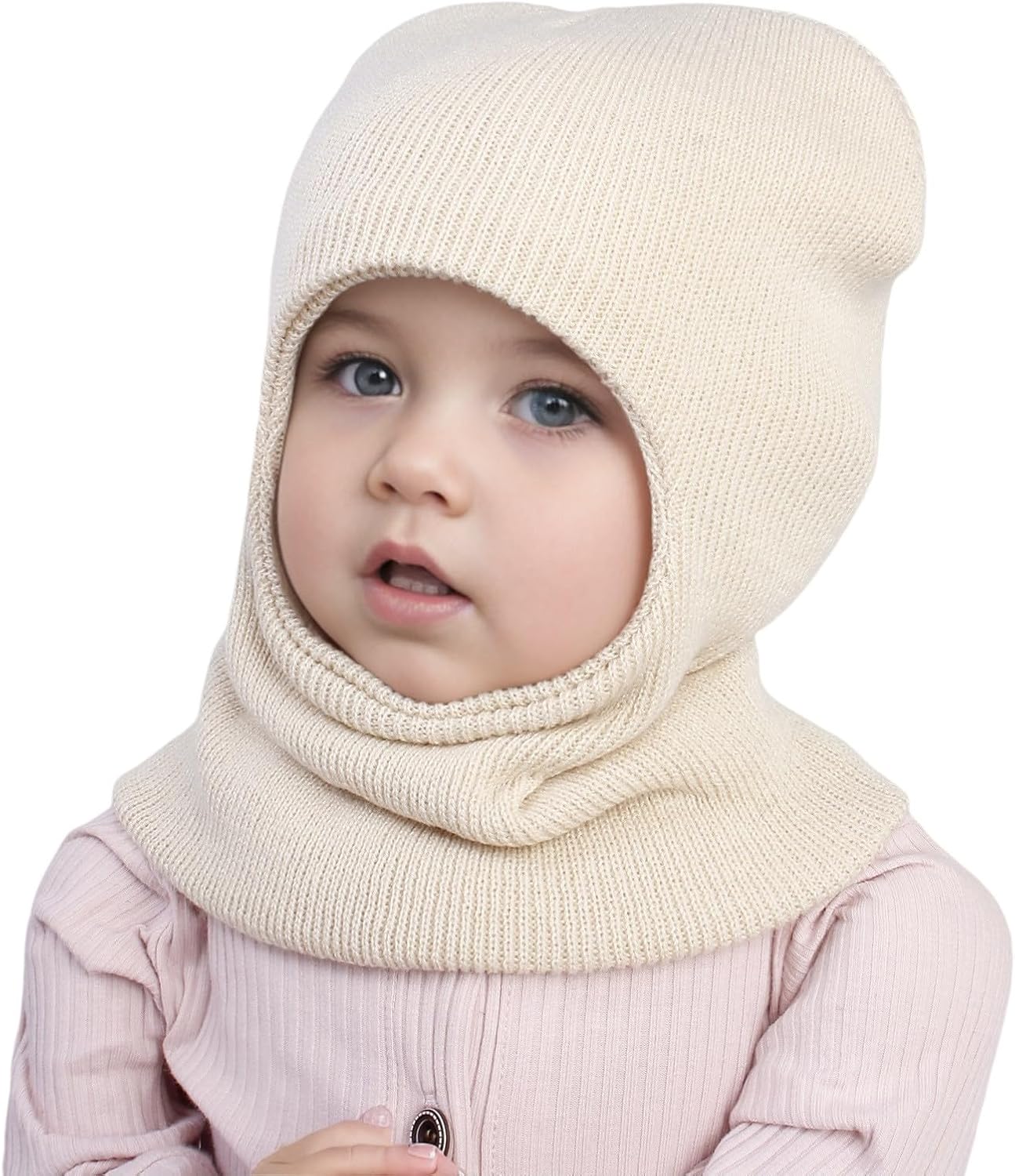 Winter Toddler Hat with Earflaps