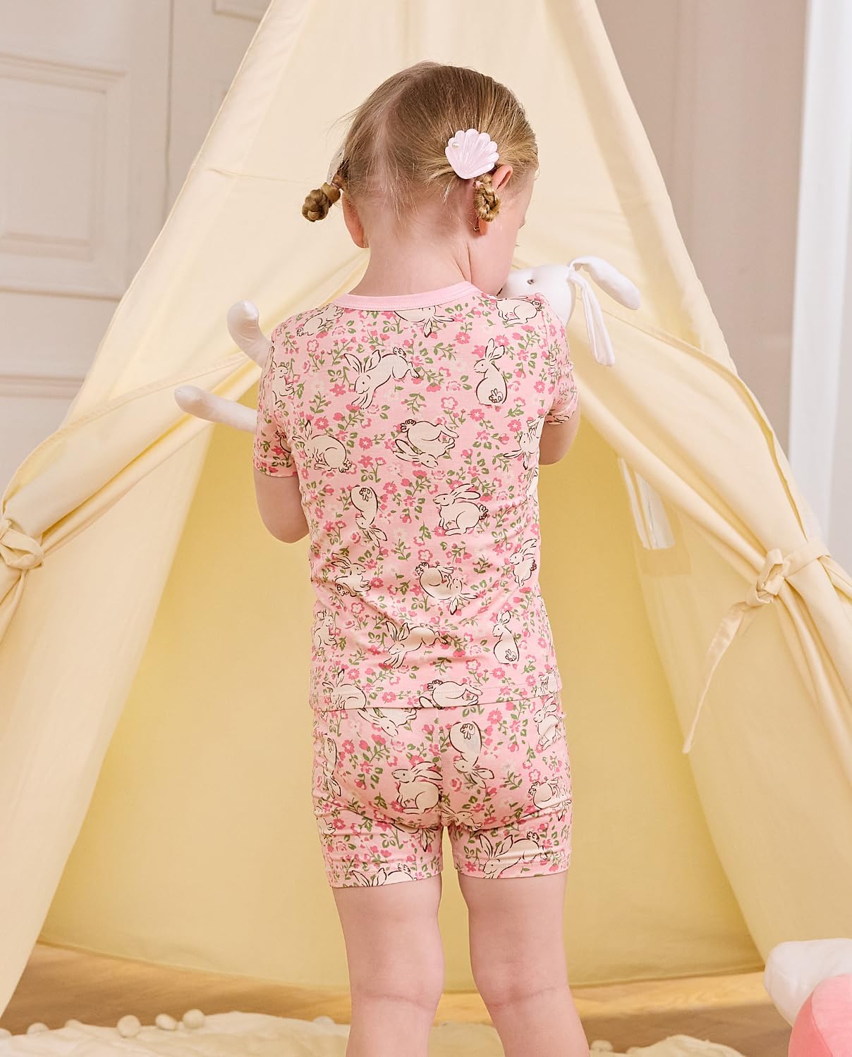 Bamboo Viscose Toddler Pajama Set