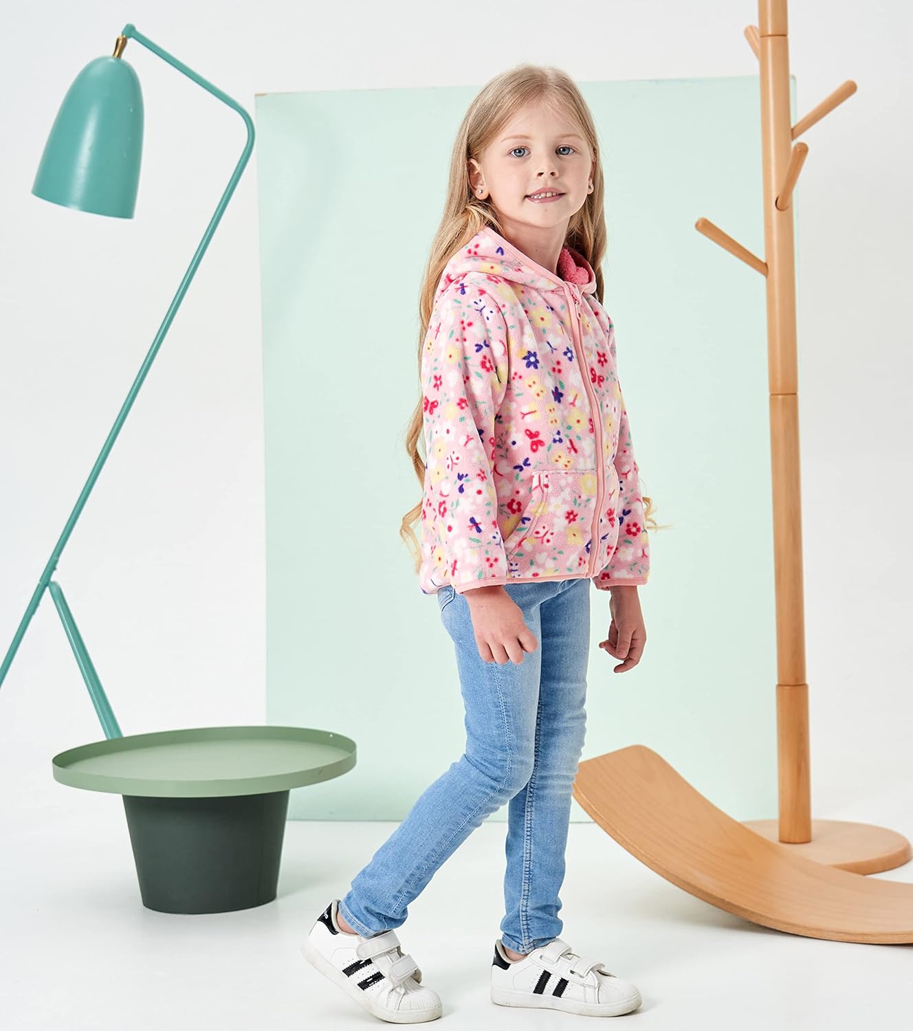 Perfect Winter Toy - Toddler Fleece Jacket