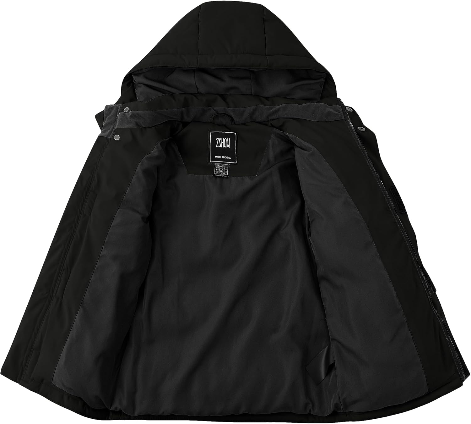 ZSHOW Girls Waterproof Winter Coats - Cozy Waterproof