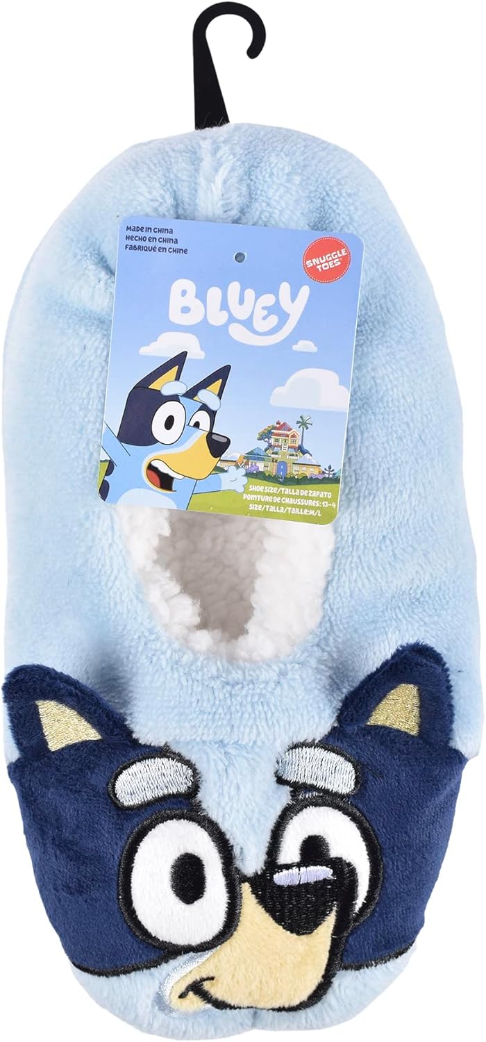 Bluey Snuggle Toe Socks for Girls