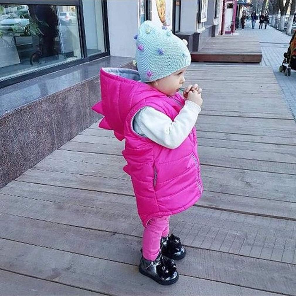 Adorable Dinosaur Vest Jacket for Kids