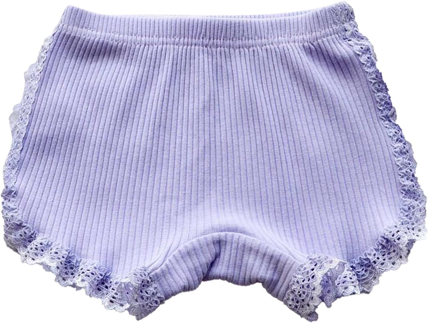 Cute Ruffled Plaid Print Summer Shorts for Kids