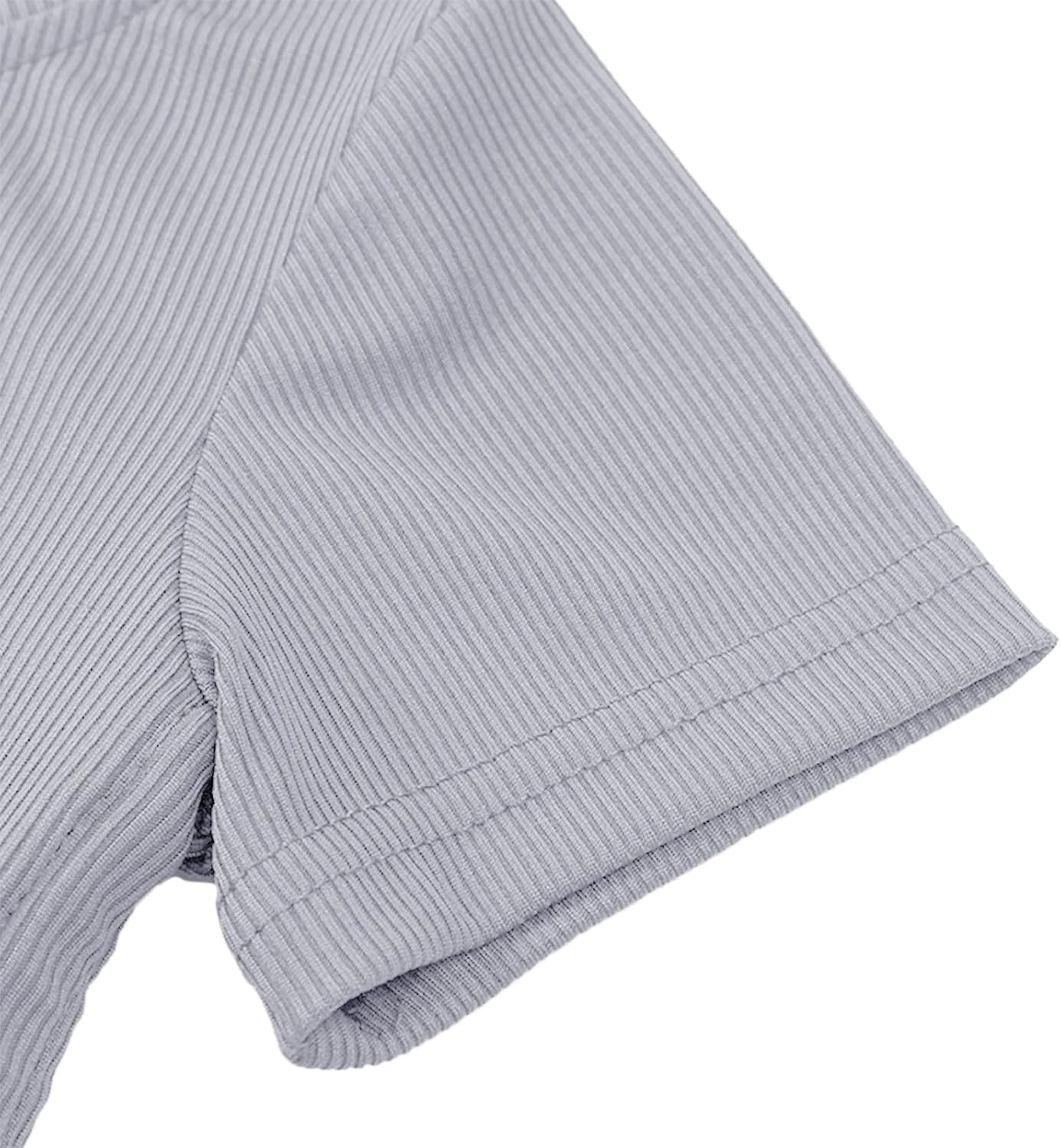 Perfect Fit girls Cotton Flare Long Pants Shirts Set for Jr Elementary