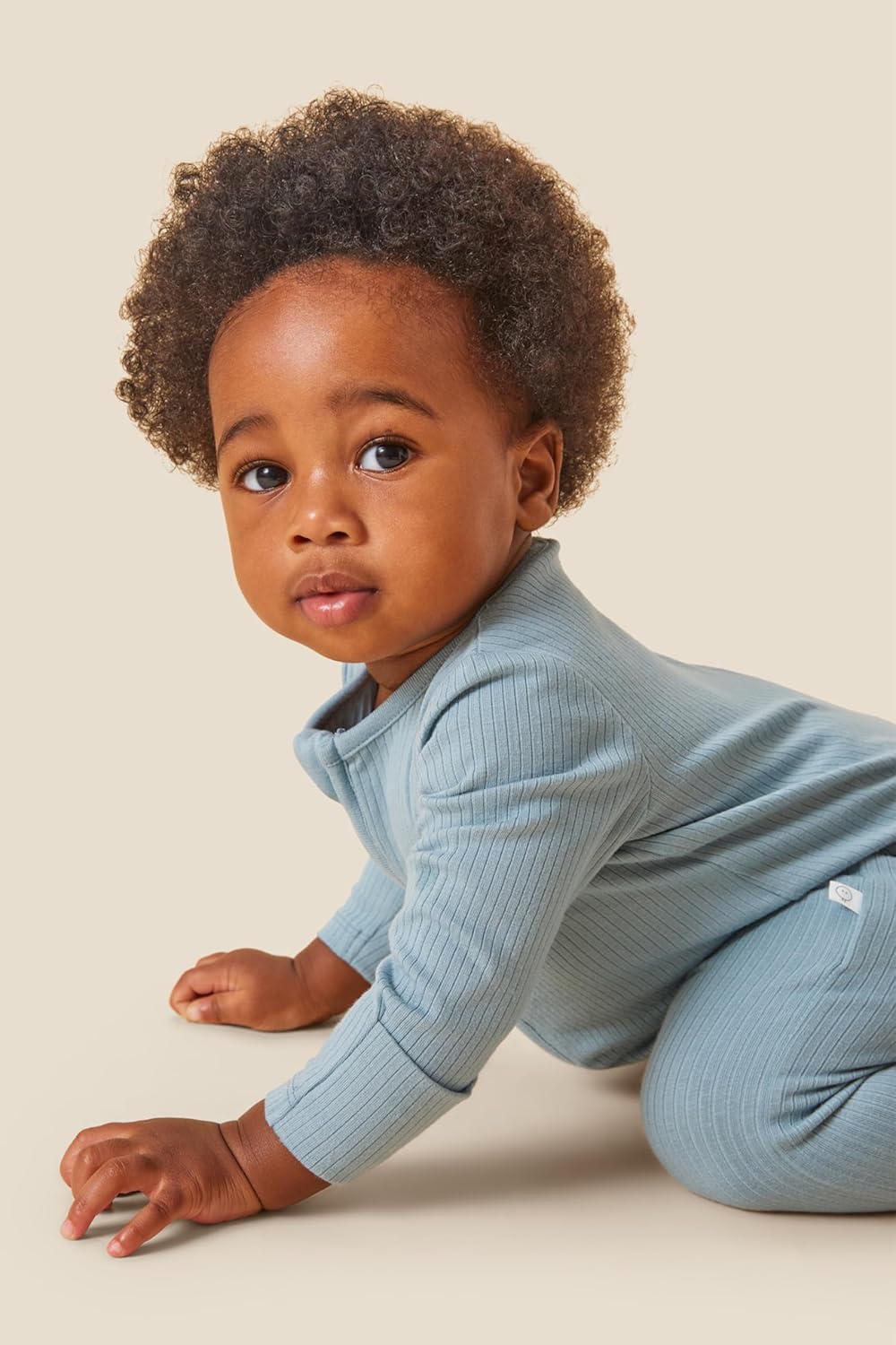 MORI Baby Pajamas with Zips Mitts