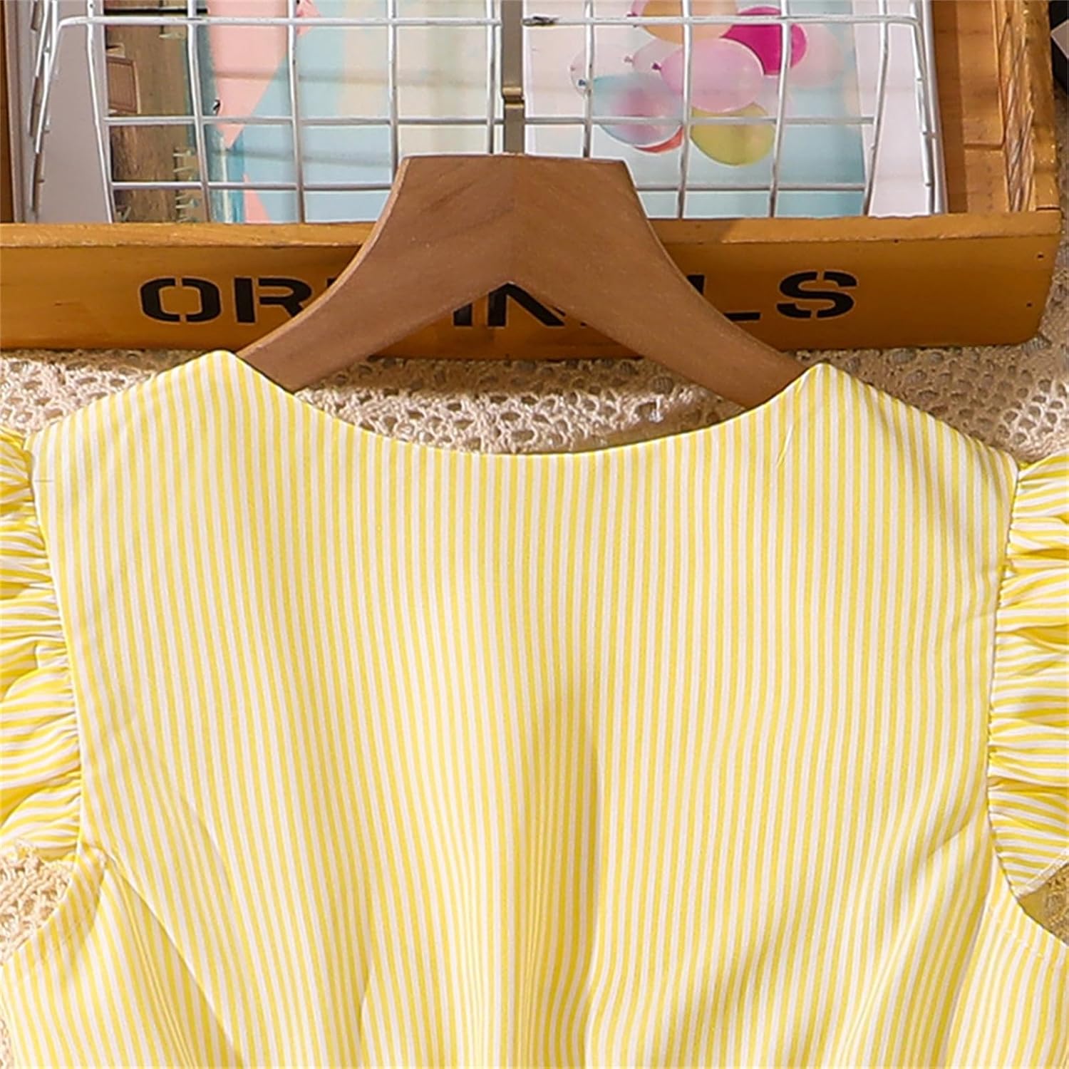 Cute Summer Skirt Set for Girls - 8-13 Years