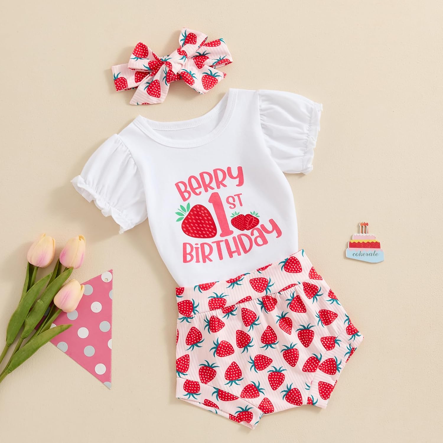 Perfect 1st Birthday Outfit for Girls