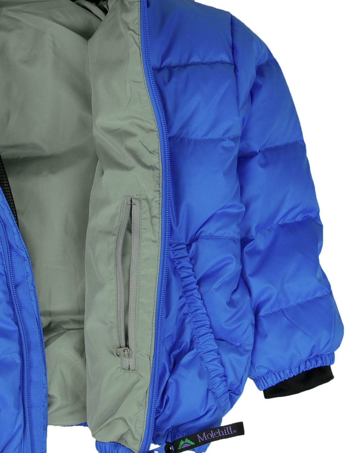 Molehill Kids Down Hoodie 700 Fill Water Repellent Insulated for Little Ones