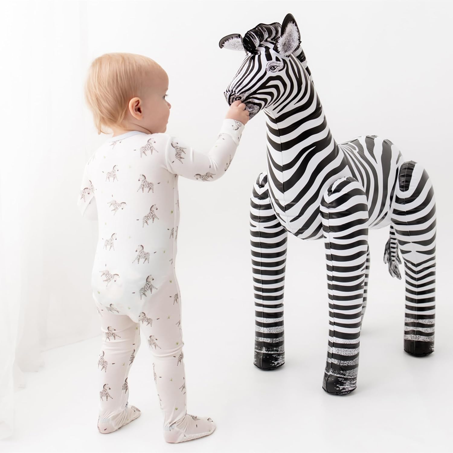 Bamboo Little Soft Baby Footie Pajama Set for 0-24 Months